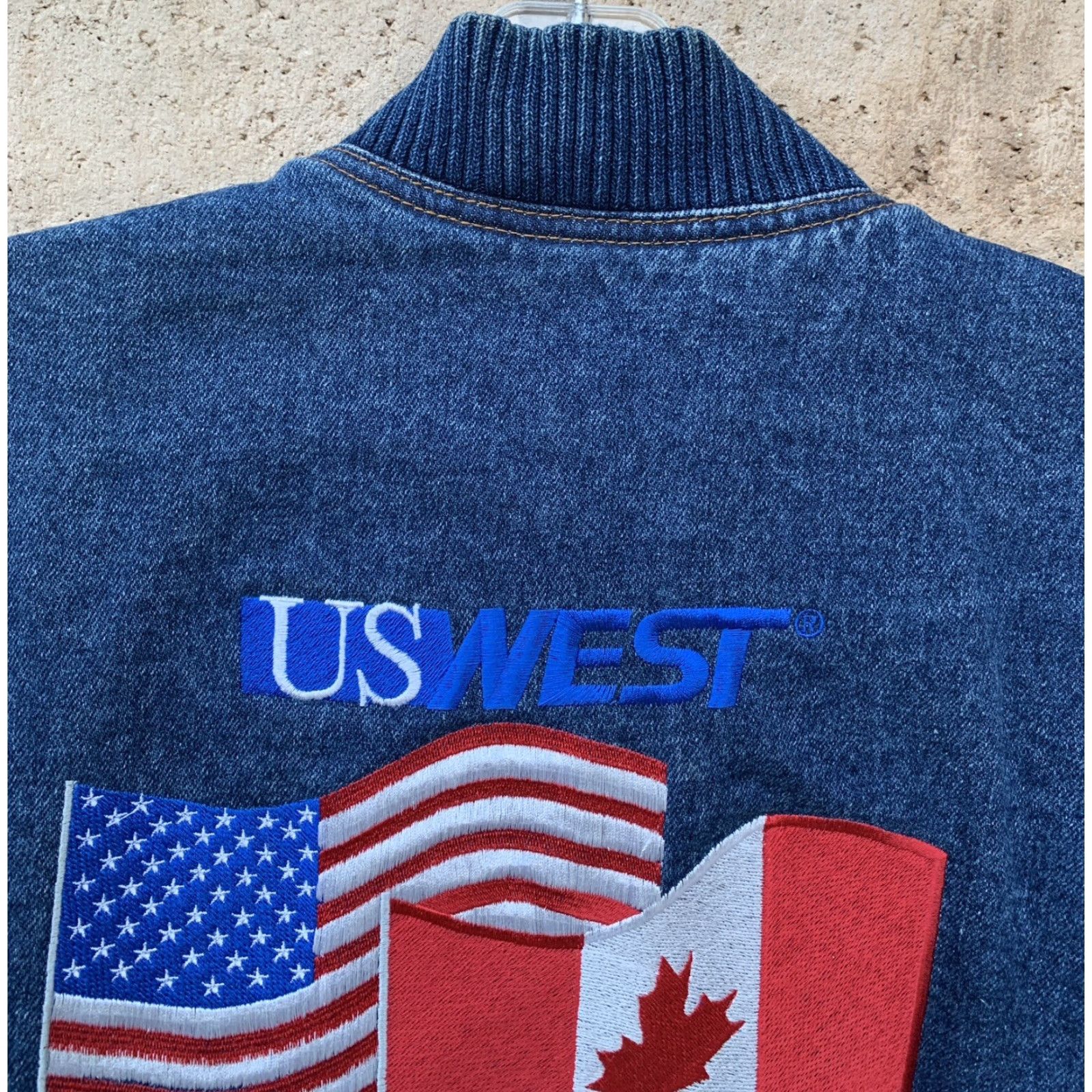 Denime Vintage Turning Point Denim Vest Cowboy US West Ed Portland Oregon Embroidered Blue M Mens Size US M / EU 48-50 / 2 - 5 Thumbnail