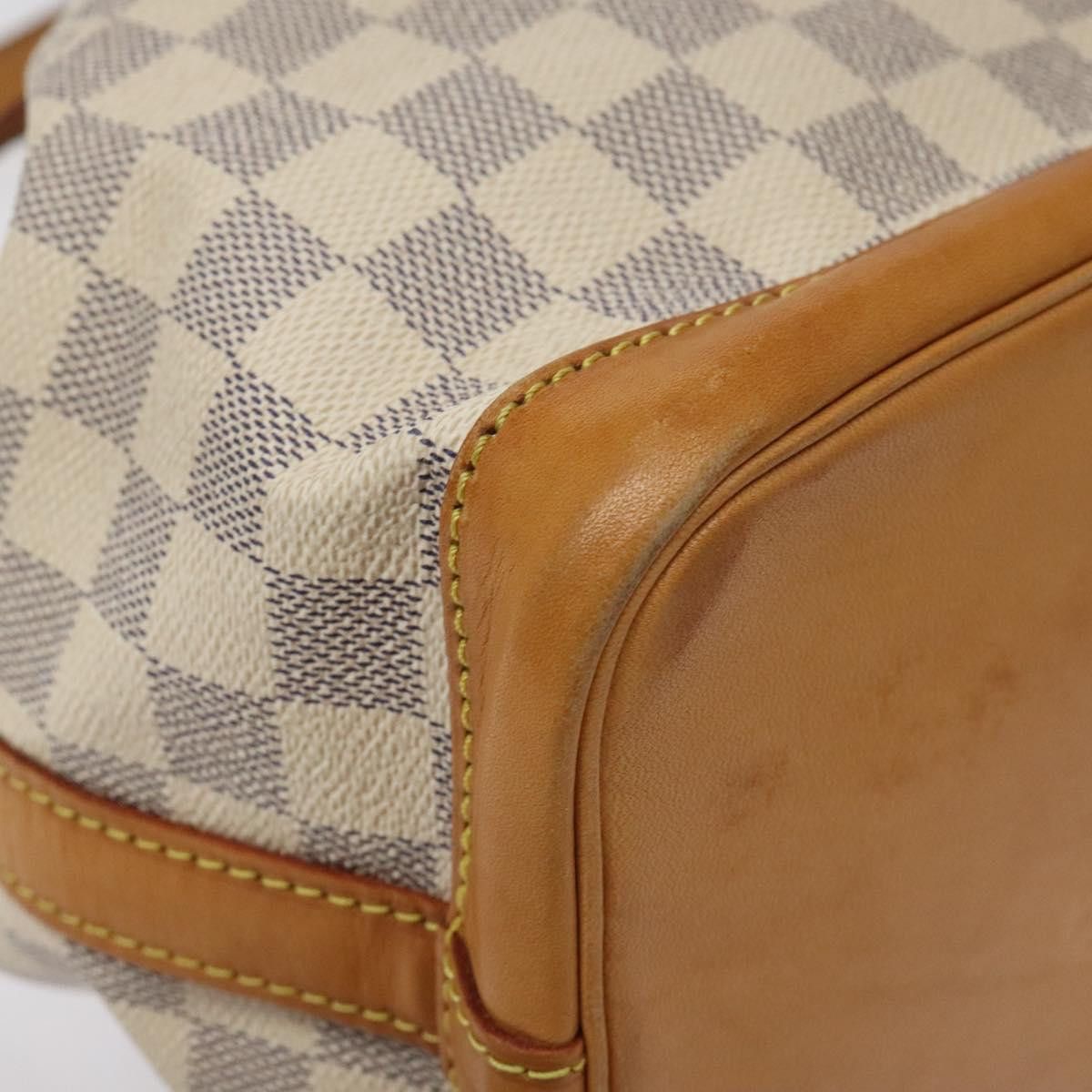 Louis Vuitton LOUIS VUITTON Damier Azur Noe BB Shoulder Bag N41220 Size ONE SIZE - 15 Thumbnail
