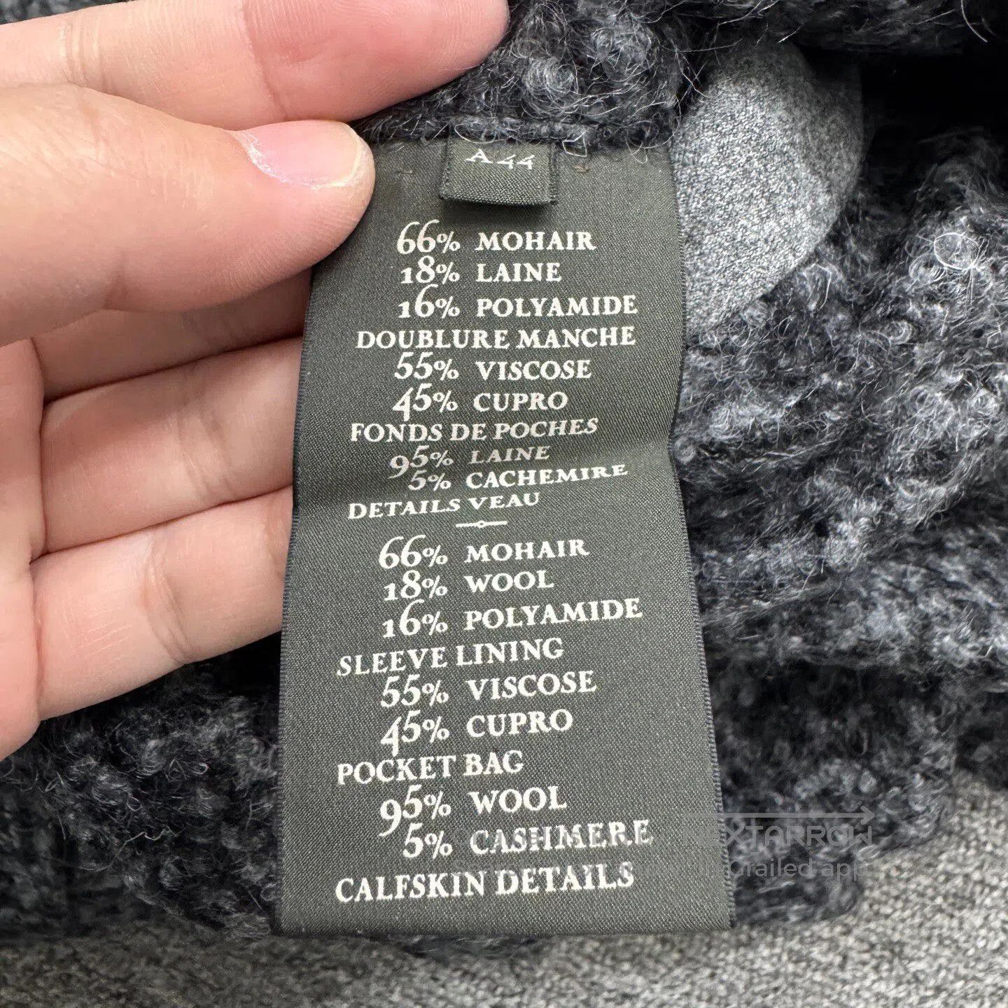 Berluti Berluti Ma Hai fur coat| Size US XS / EU 42 / 0 - 4 Thumbnail