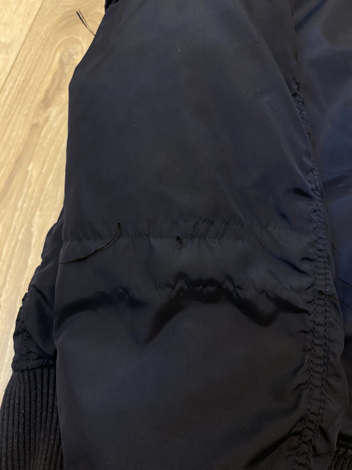 Alpha Industries ALPHA INDUSTRIES ENGINE BOMBER JACKET Size US L / EU 52-54 / 3 - 10 Thumbnail