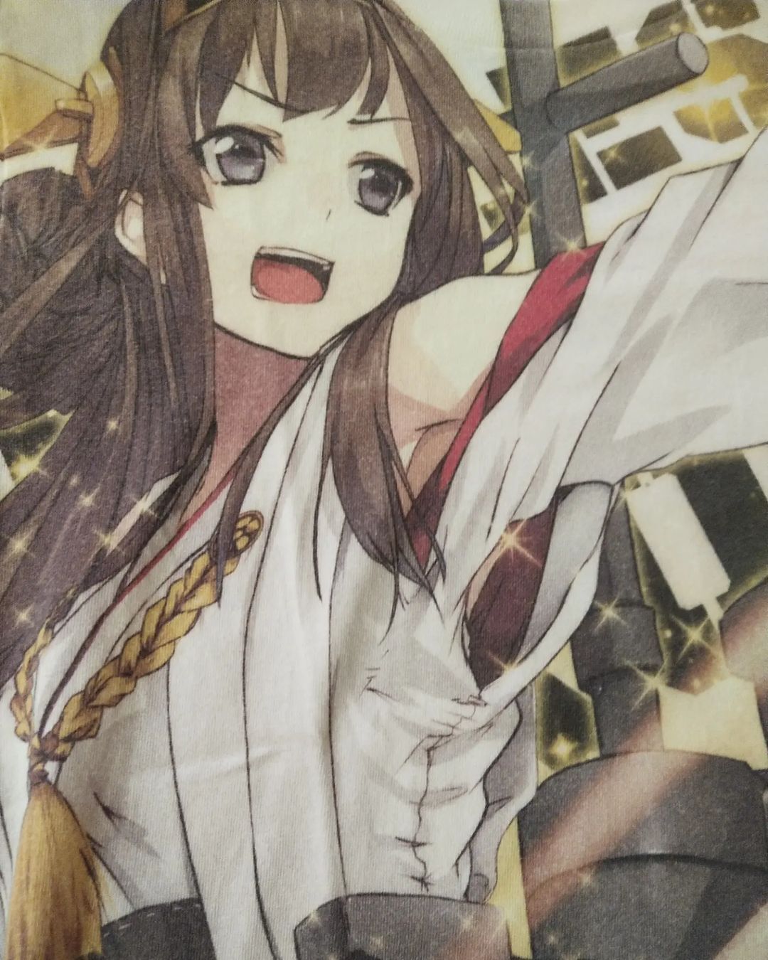 Anime Kantai Collection Kongou Half All Over PrintAnime Tees Cospa Size US M / EU 48-50 / 2 - 3 Thumbnail