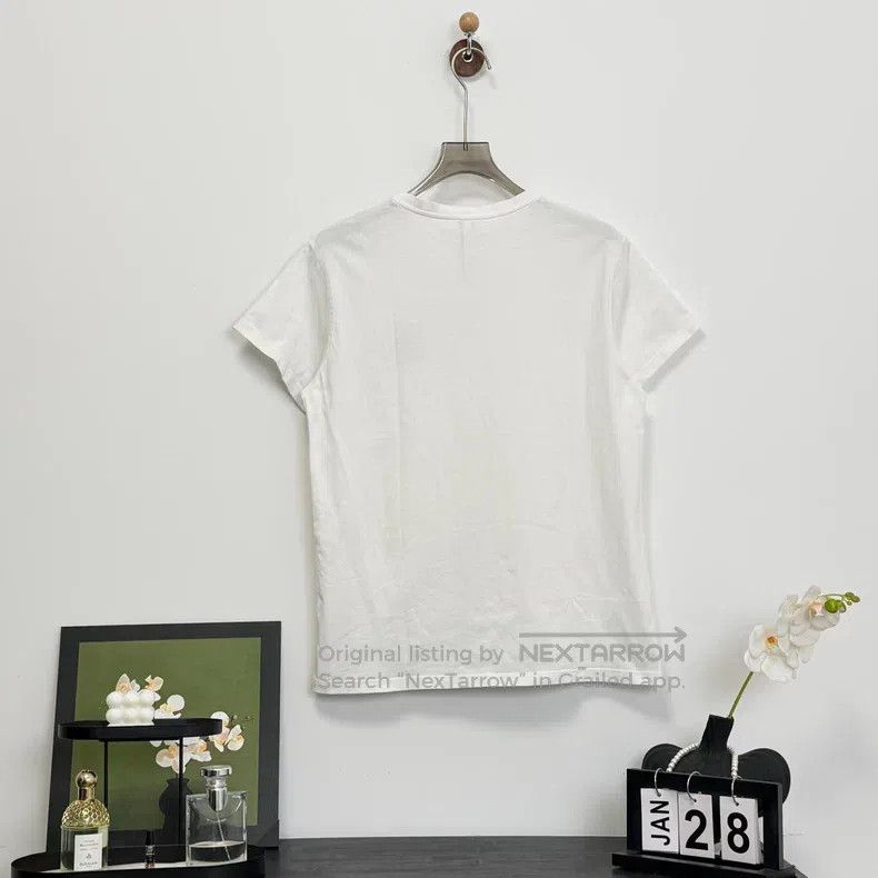 Loewe Loewe Embroidered Logo Short Sleeve Size S / US 4 / IT 40 - 4 Thumbnail
