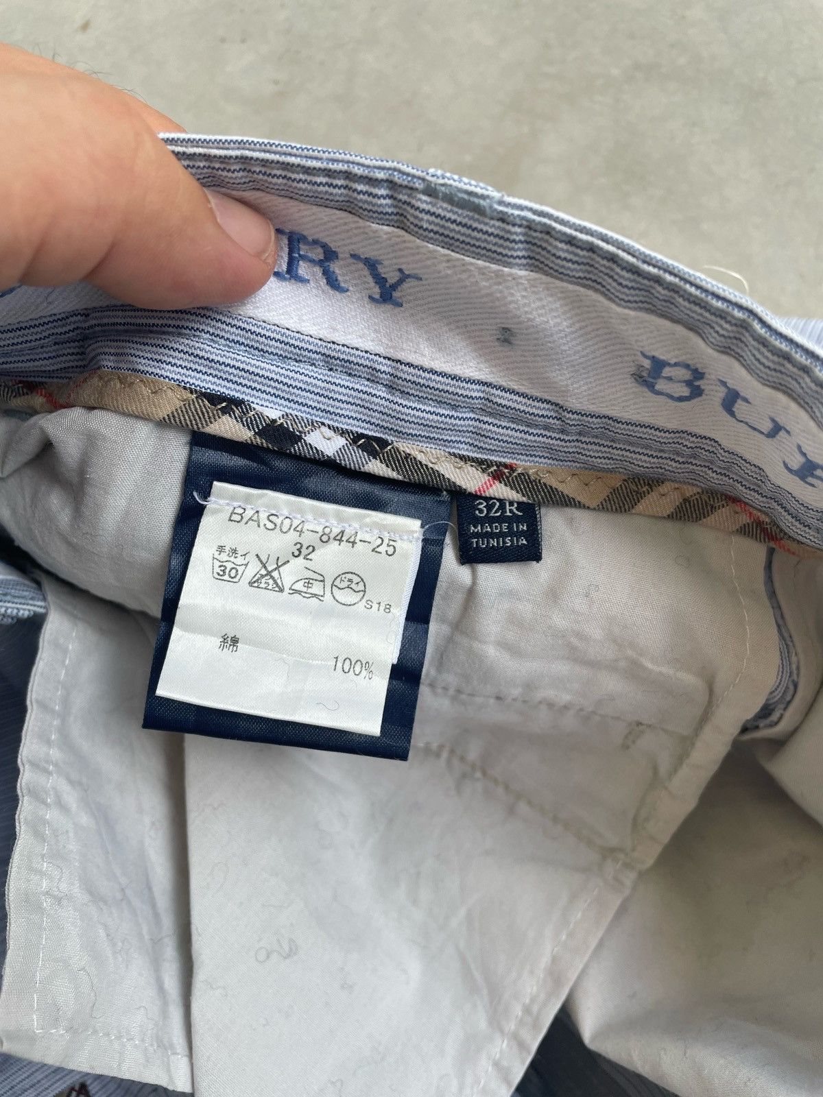 Burberry BURBERRY LONDON GOLF PANT Size US 32 / EU 48 - 5 Thumbnail