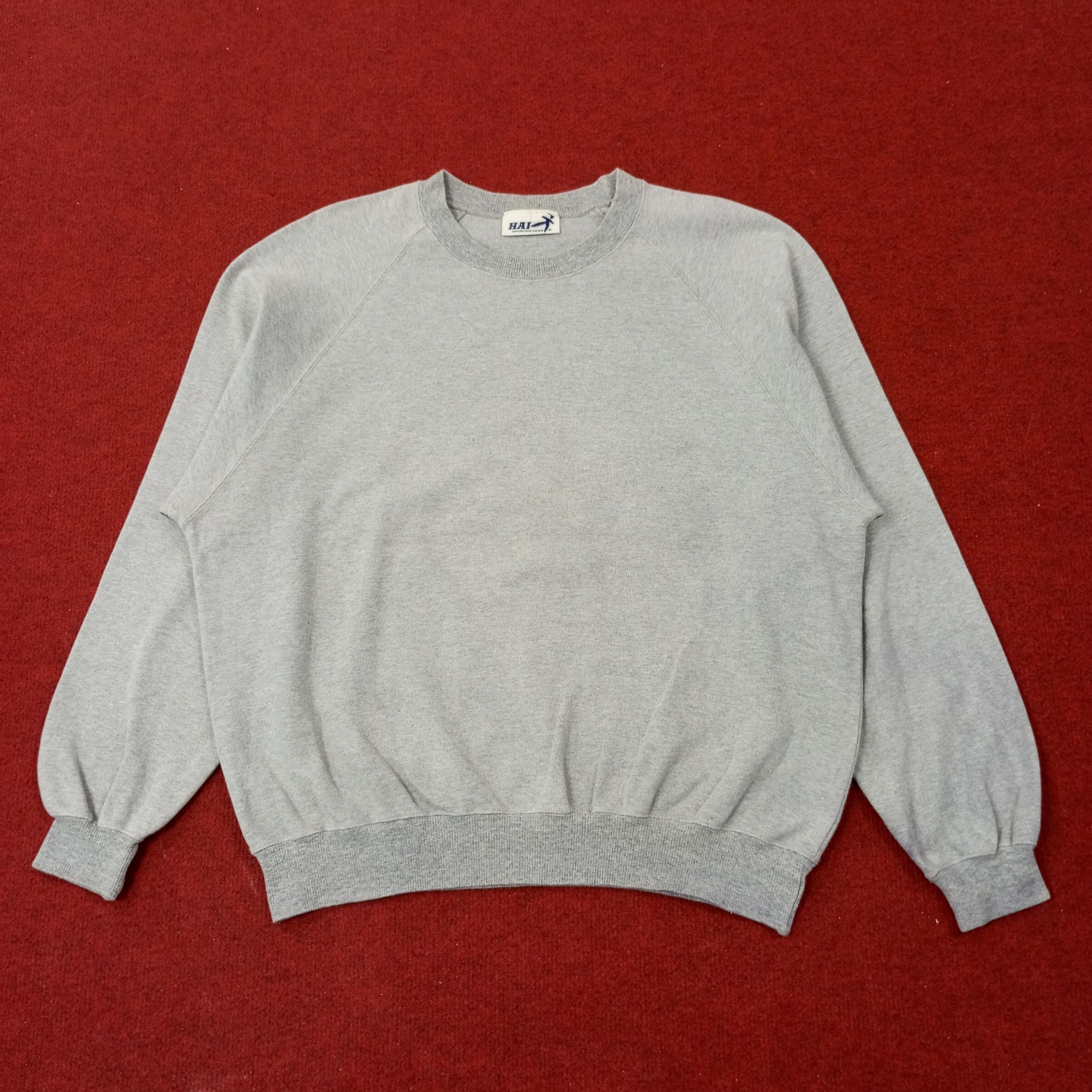 Hai Sporting Gear Hai Sporting Gear by Issey Miyake Fashion Sweatshirt c241n10 Size US L / EU 52-54 / 3 - 3 Thumbnail