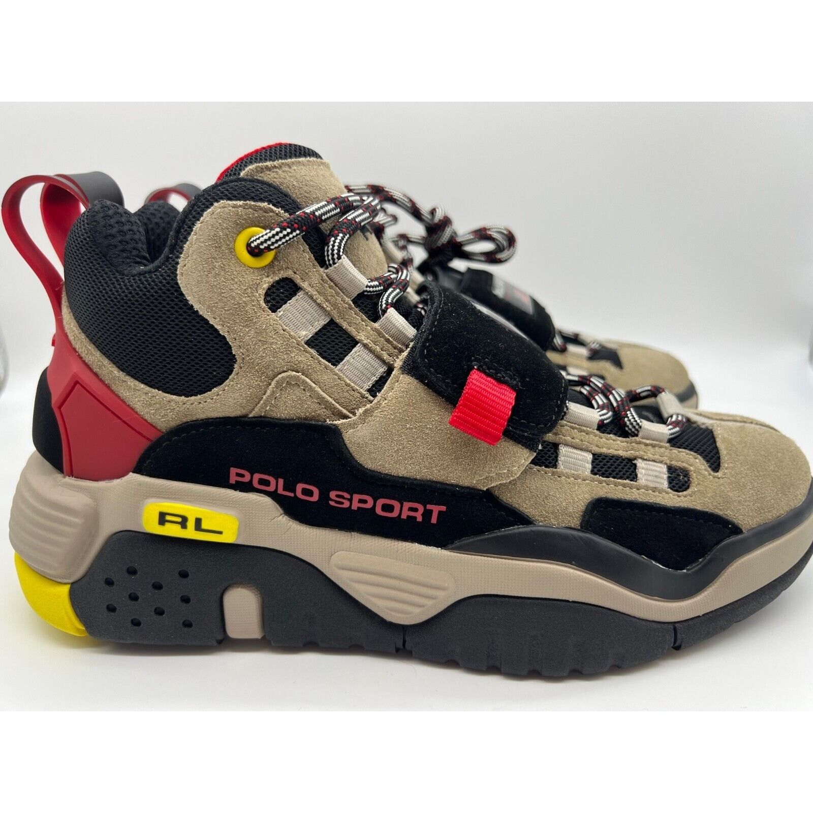 Polo Sport Ralph Lauren High-Top Sneakers Men Size 9.5