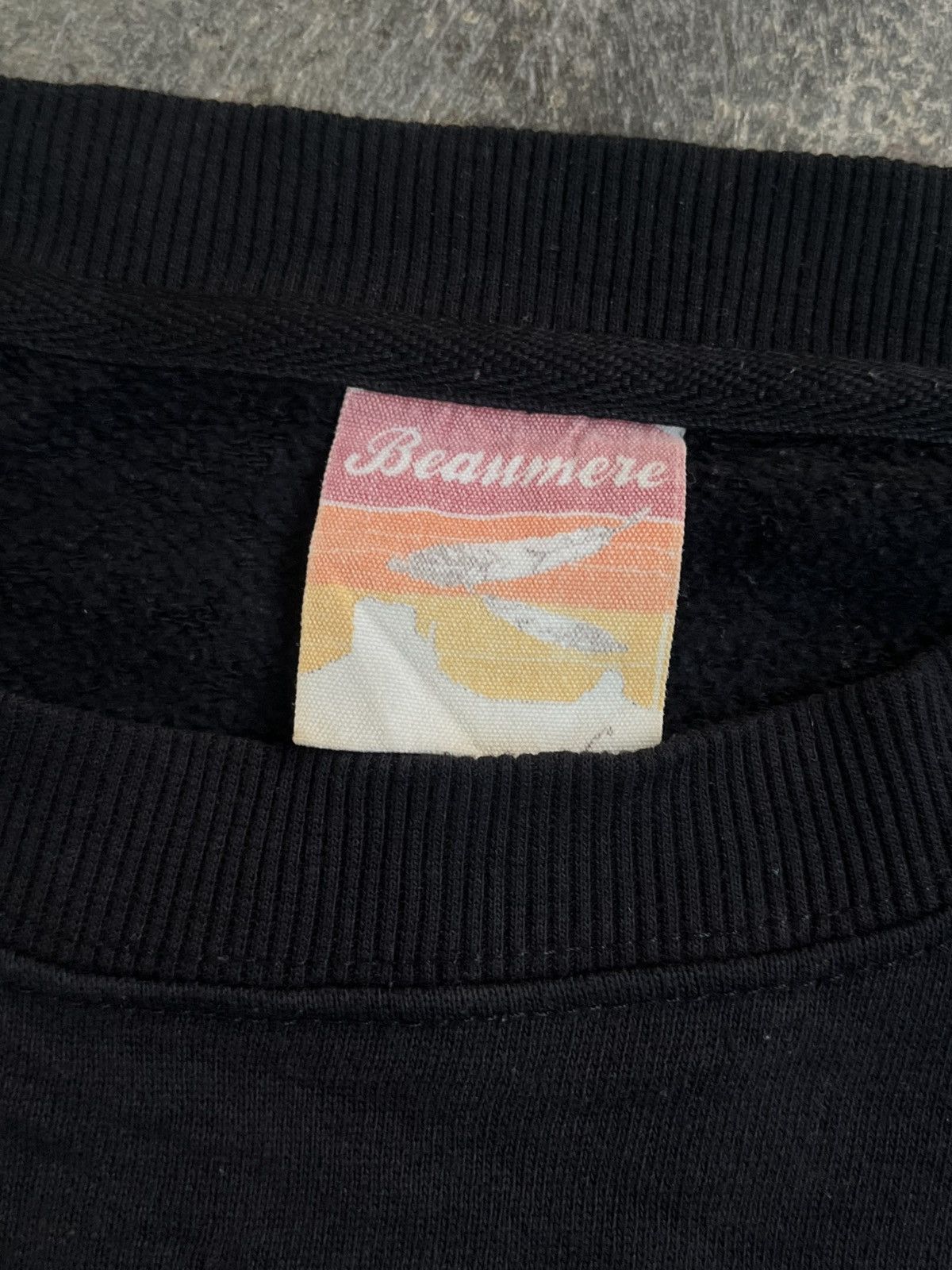 If Six Was Nine × Japanese Brand × Le Grande Bleu (L.G.B.) JAPANESE BEAUMERE POEM SEDITIONARIES GOTHIC POEM PUNK STYLE Size US L / EU 52-54 / 3 - 7 Thumbnail