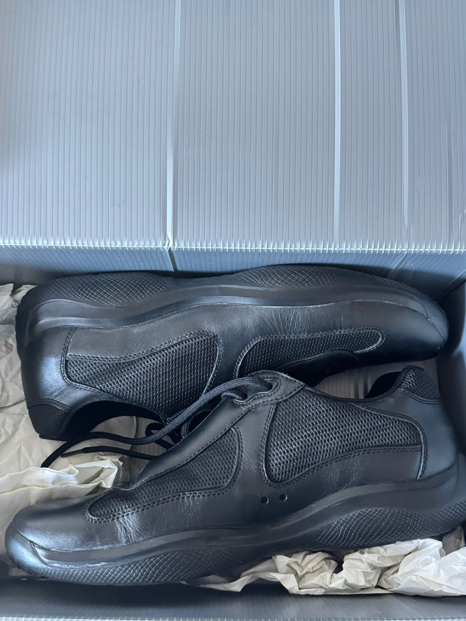 Prada Prada America*s Cup Sneaker ( PS0906) Size US 10 / EU 43 - 12 Thumbnail