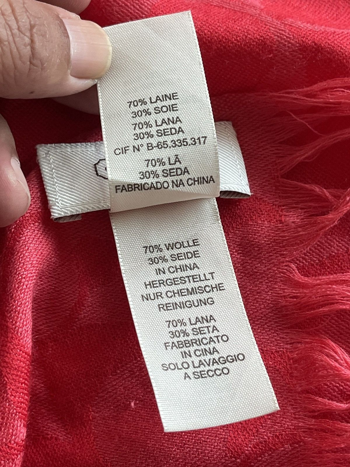 Coach Coach Monogram Long Scarf Size ONE SIZE - 3 Thumbnail