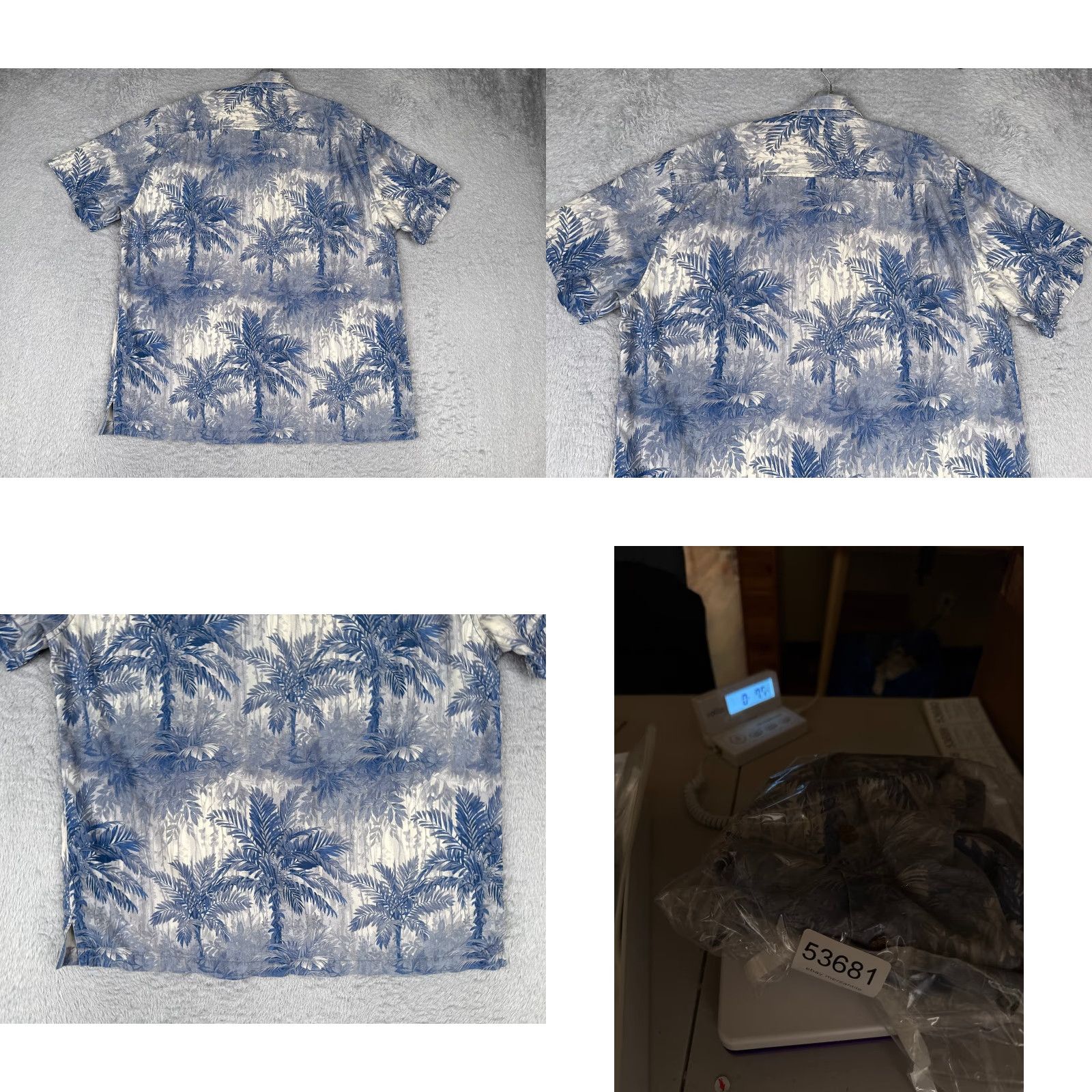 Tommy Bahama VINTAGE Size US L / EU 52-54 / 3 - 9 Thumbnail