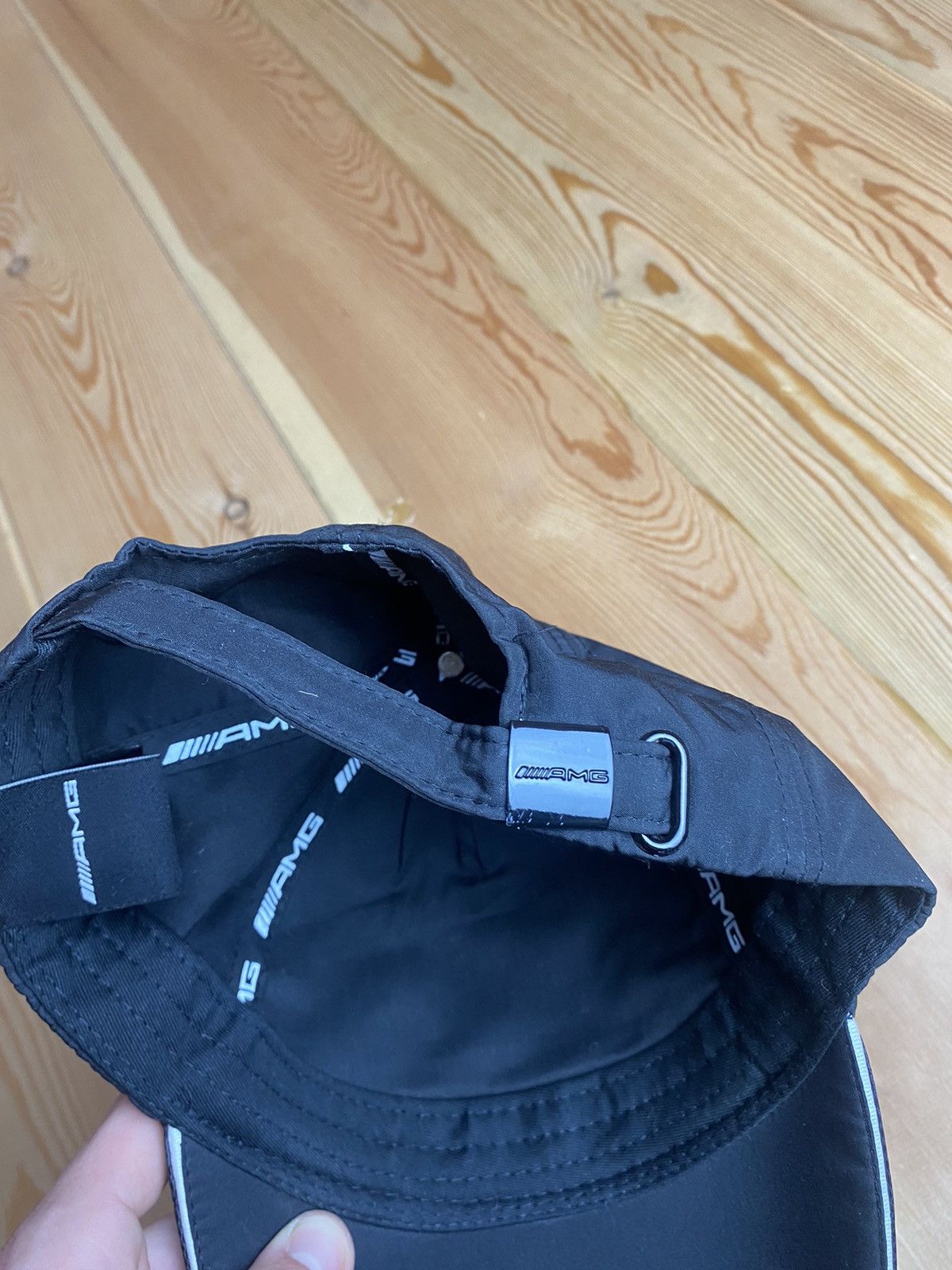 Mercedes-Benz × Vintage Vintage Mercedes-Benz AMG CAP hats carbon Size ONE SIZE - 8 Thumbnail