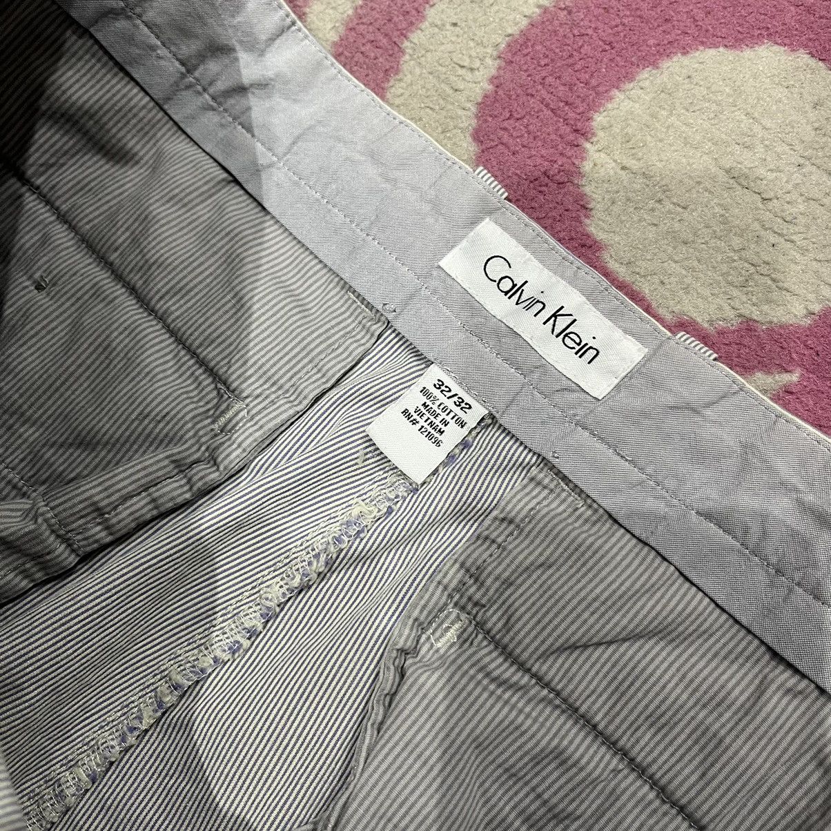 Calvin Klein × Vintage Calvin Klein Longpants Stripe 90's Vintage Size US 32 / EU 48 - 3 Thumbnail