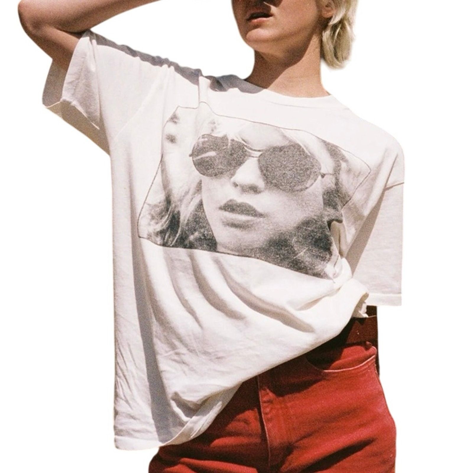 Daydreamer DAYDREAMER Blondie Chris Stein Debbie Harry Sunglasses Tee Size M / US 6-8 / IT 42-44 - 1 Thumbnail