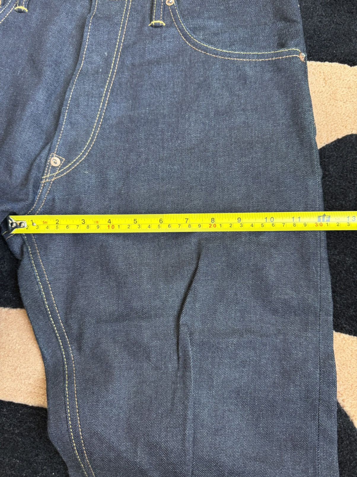 Evisu EVISU “道楽”camo daicock style denim jeans！size：32x34 Size US 32 / EU 48 - 13 Thumbnail