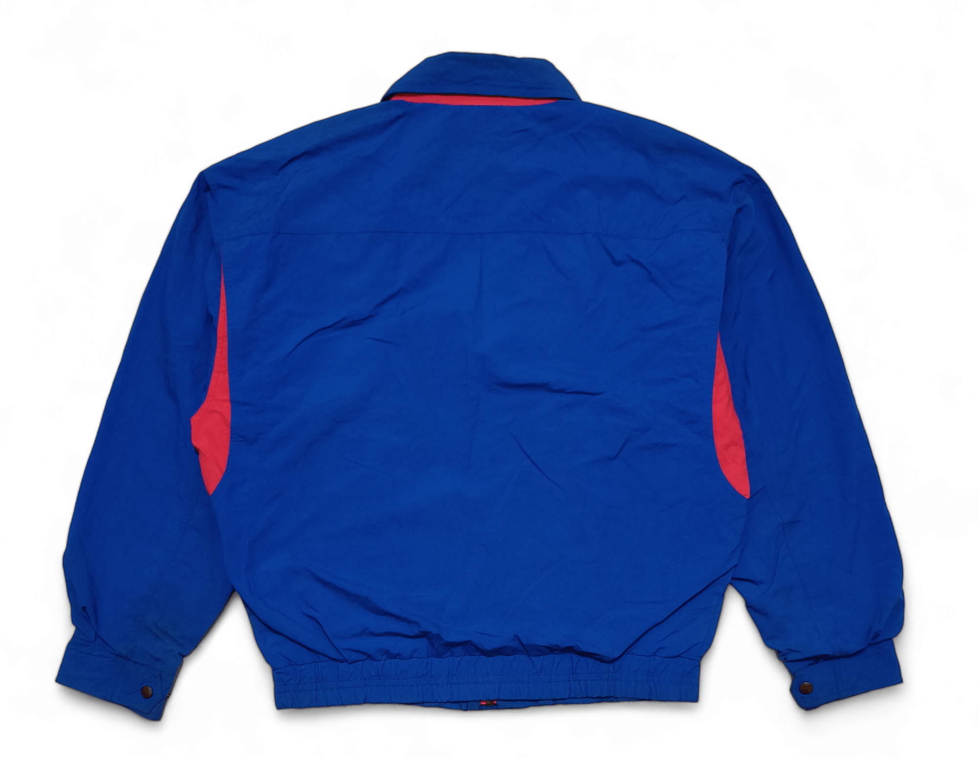 Japanese Brand Vintage 80s Nissan Jacket Made in UK, JDM, Skyline, Nismo, Size US M / EU 48-50 / 2 - 4 Thumbnail