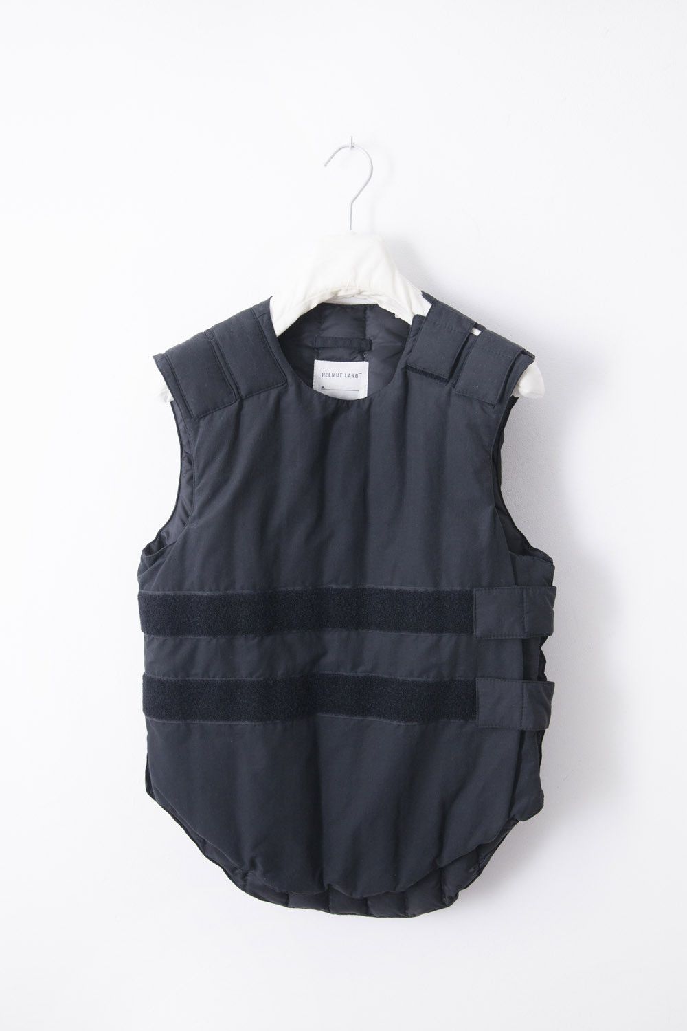 Helmut Lang AW99 cotton bulletproof vest Size US S / EU 44-46 / 1 - 1 Thumbnail