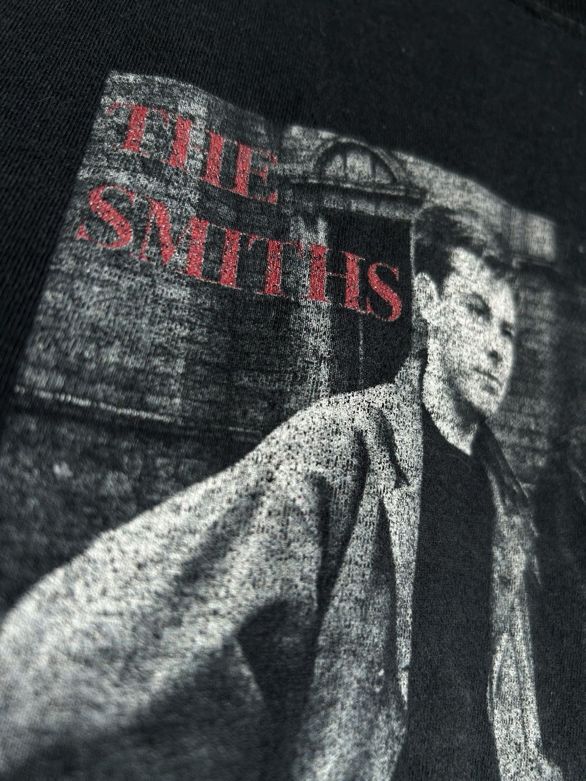 Band Tees Vintage The Smiths Morrissey Thrashed Band Tee Shirt Size US M / EU 48-50 / 2 - 4 Thumbnail