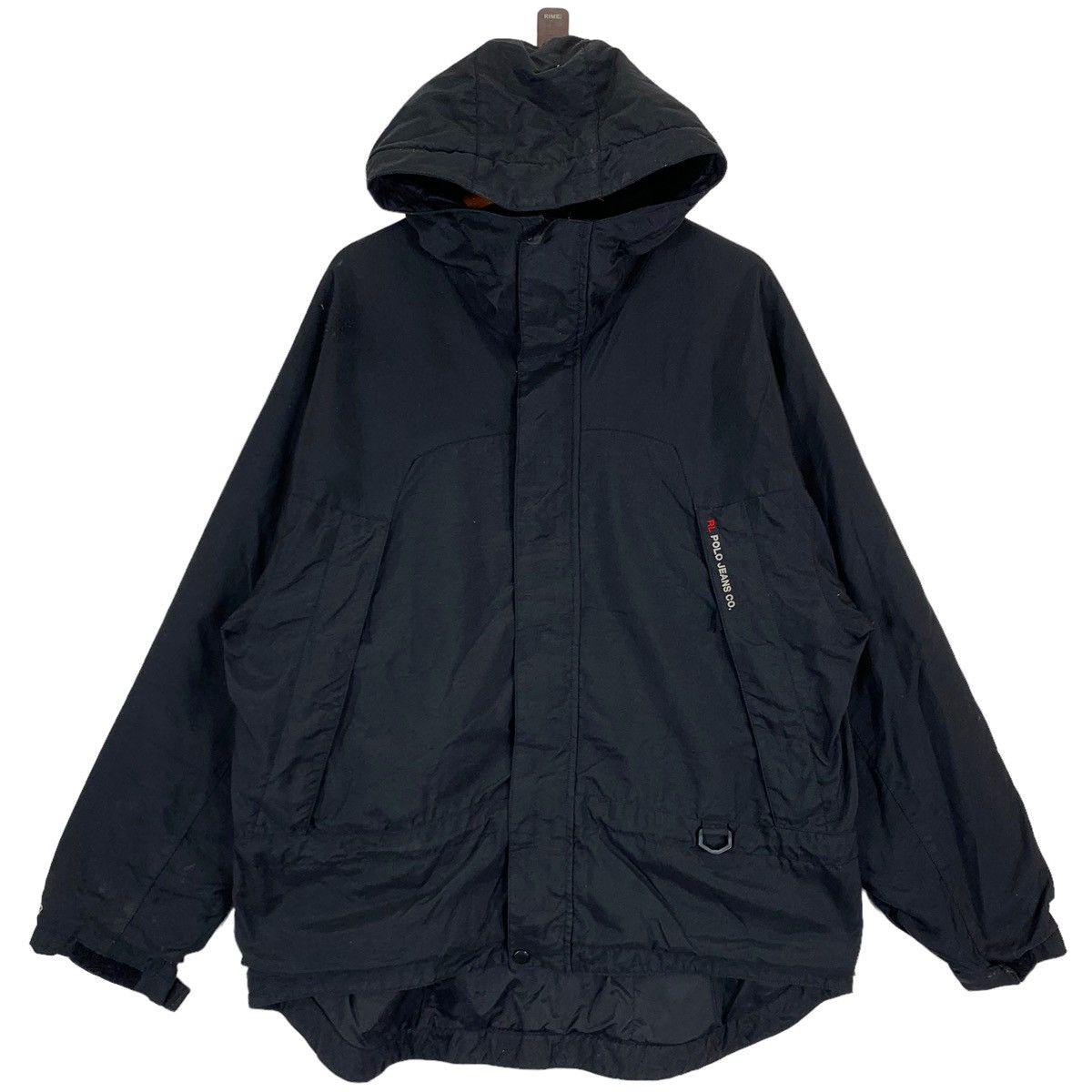 Polo Ralph Lauren × Vintage VINTAGE RL 67 POLO RALPH LAUREN ZIPPER JACKET Size US M / EU 48-50 / 2 - 1 Thumbnail