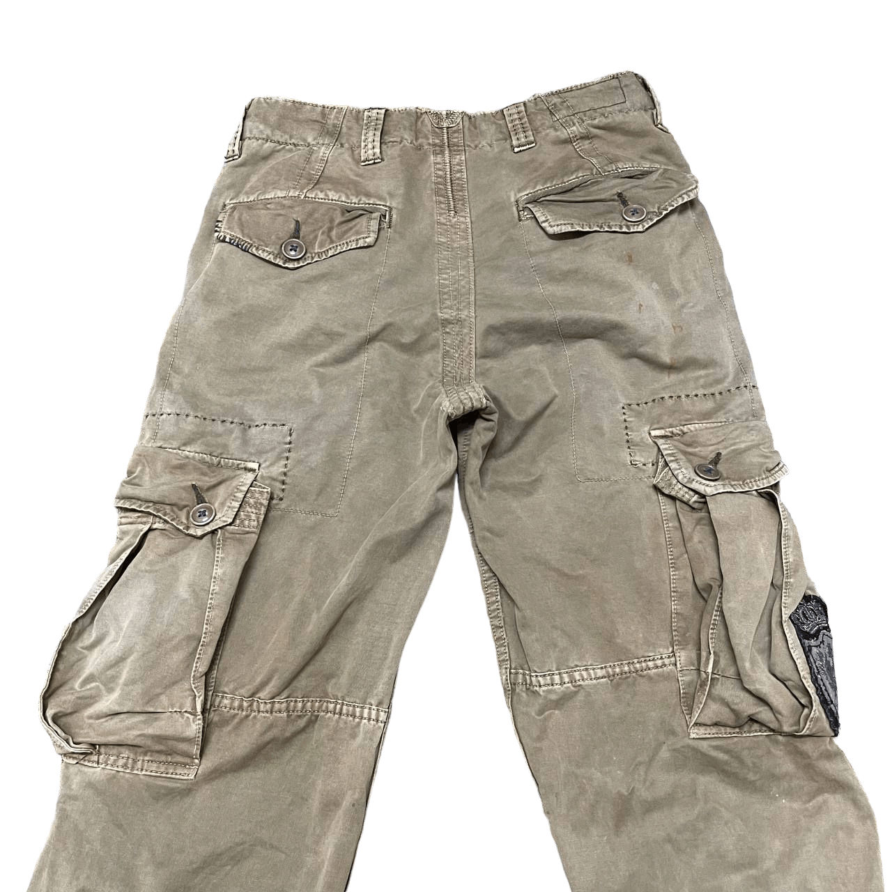 Z Brand Vintage Z Brand Surplus Cargo Tactical Pants Size US 30 / EU 46 - 16 Thumbnail