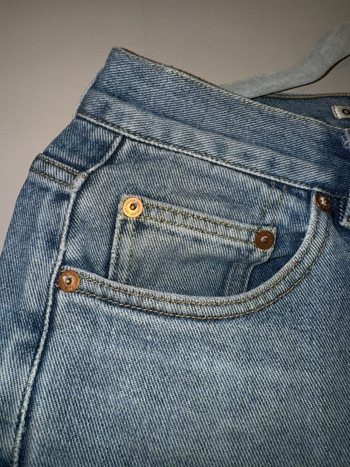Designer Our Legacy second cut jeans denim pants USA pants denim Size US 30 / EU 46 - 3 Thumbnail