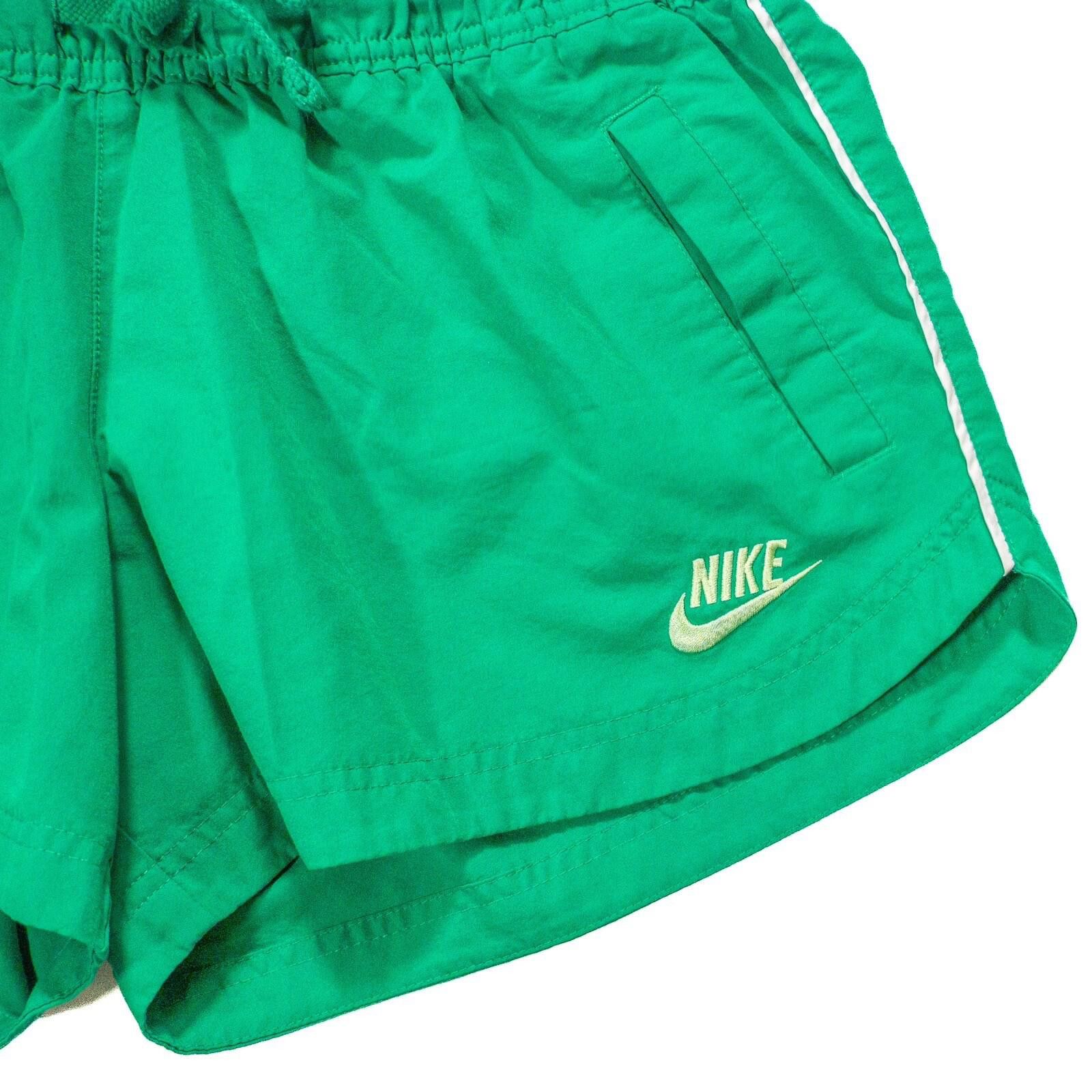 Nike Nike Neon Green Women’s Active Shorts Workout Gear Sz L Size 36" / US 14 / IT 50 - 2 Thumbnail