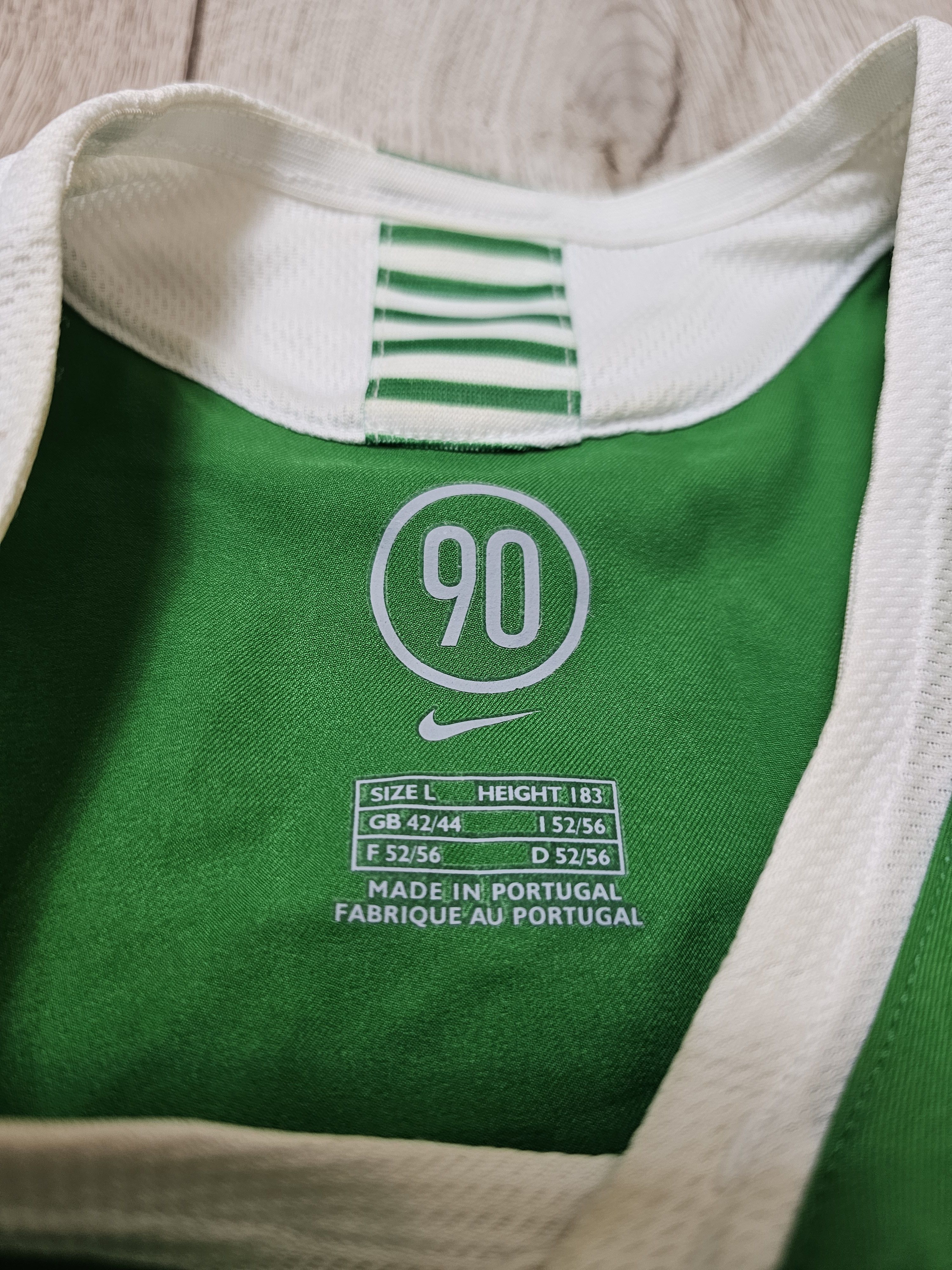 Nike × Vintage CELTIC 2005 2006 AWAY VINTAGE FOOTBALL SHIRT SOCCER JERSEY Size US L / EU 52-54 / 3 - 8 Thumbnail