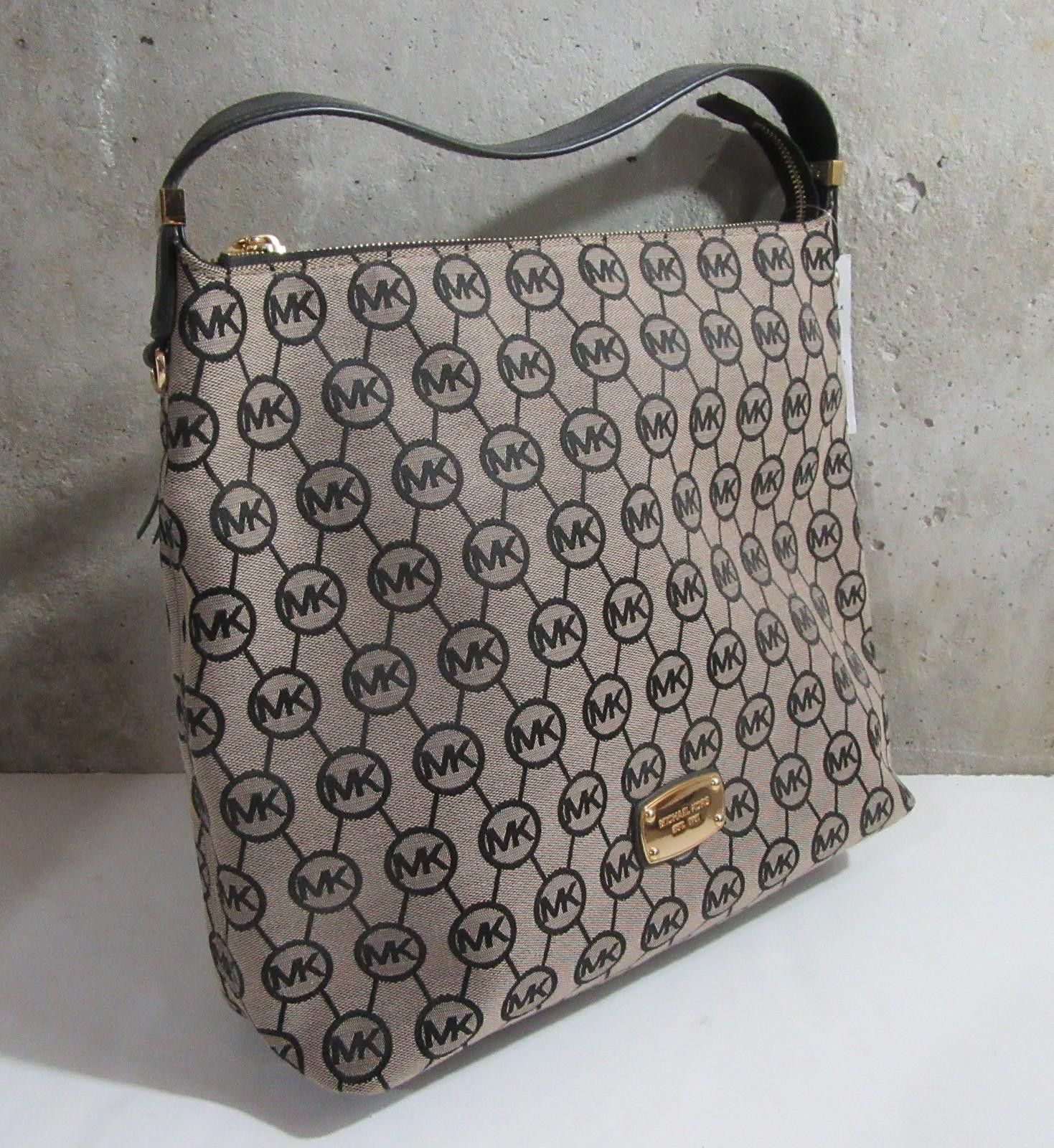 Michael Kors Michael Kors Bedford Large Top Zip Monogram Tote NWT Size ONE SIZE - 5 Thumbnail