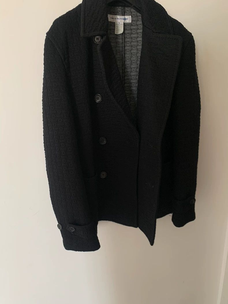Comme des Garcons Comme Des Garcons overcoat Size S / US 4 / IT 40 - 2 Thumbnail