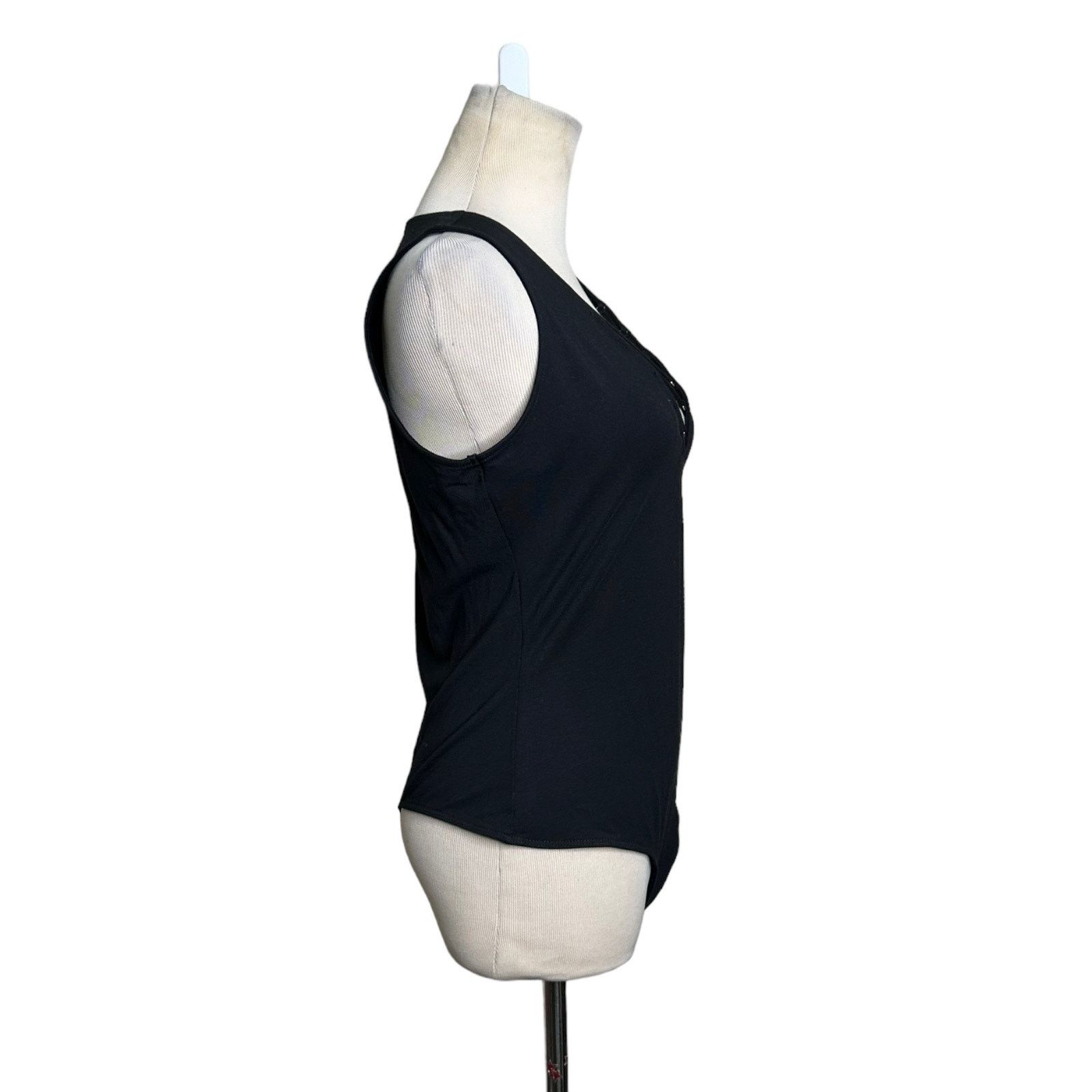 Guess Guess Black Sleeveless Bodysuit size Medium Size M / US 6-8 / IT 42-44 - 9 Thumbnail