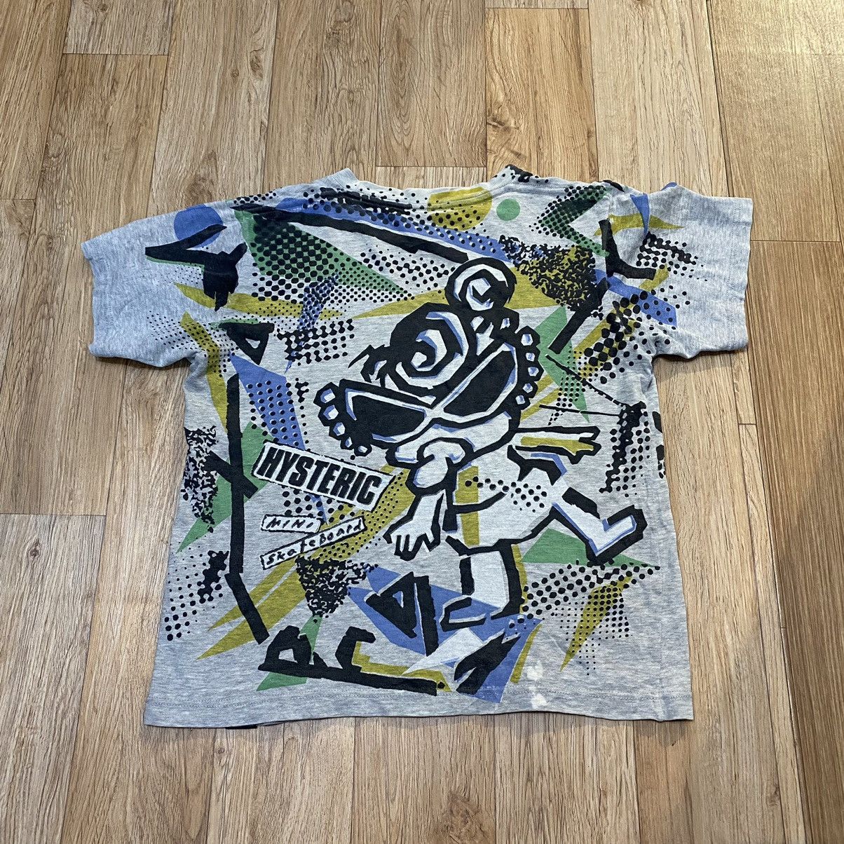 Hysteric Glamour 2000s Hysteric Glamour Mini Skateboard Tee Size US S / EU 44-46 / 1 - 10 Thumbnail