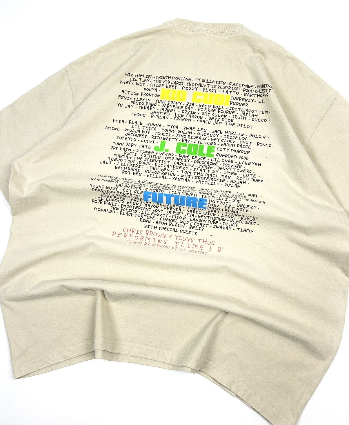 Rolling Loud Roling Loud 2021 Tee Southern California Big Bear Print XXl Size US XXL / EU 58 / 5 - 4 Thumbnail
