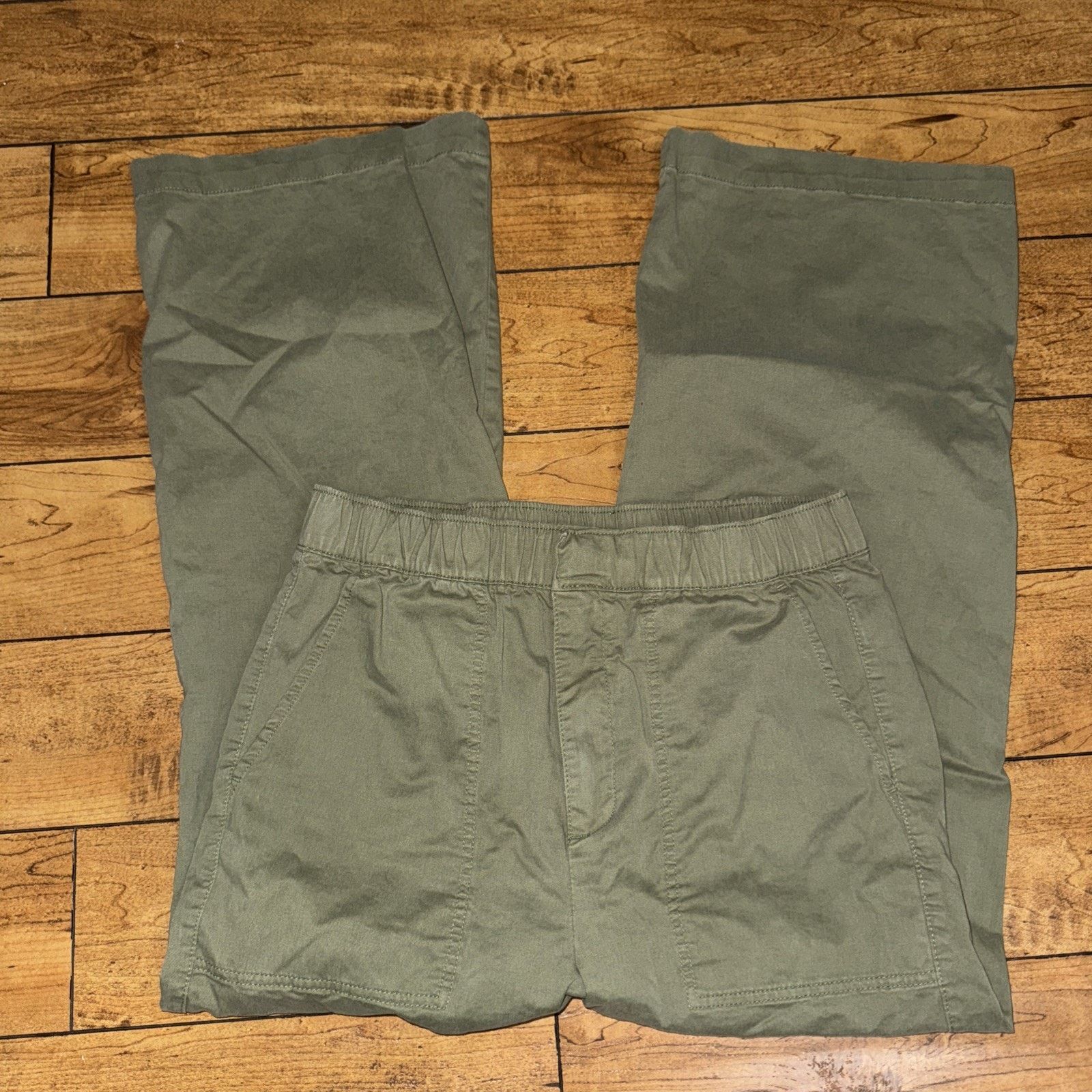 Gap Gap Utility Pants Olive Green 32x29 Size US 32 / EU 48 - 3 Thumbnail