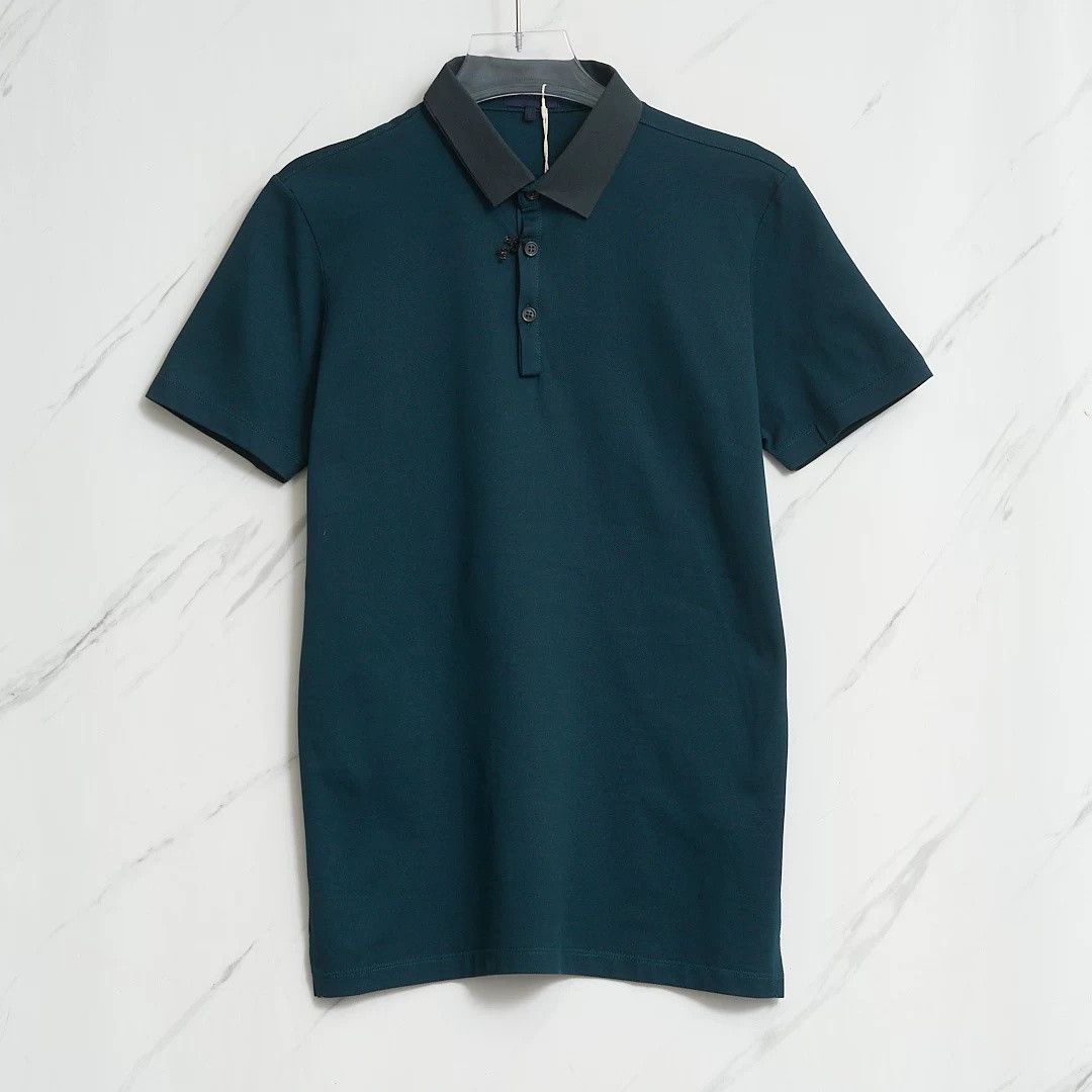 Lanvin Lanvin Men's Classic Collar Polo Shirt Size US M / EU 48-50 / 2 - 1 Thumbnail