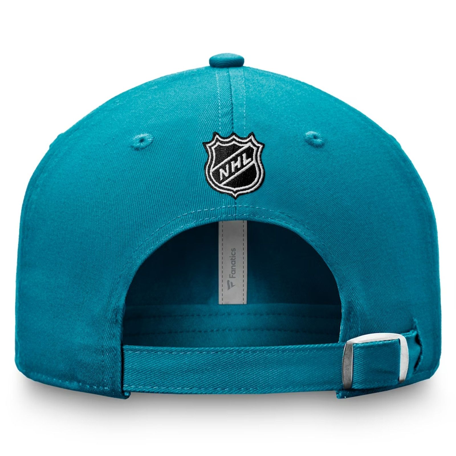 Other San Jose Sharks Hat Cap Strap Back Strapback Blue Fanatics Size ONE SIZE - 4 Thumbnail
