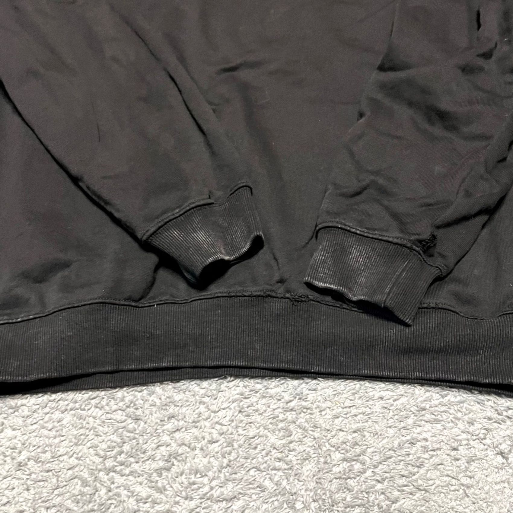 Vintage VINTAGE Kill Crew Hoodie Mens M Black Porrada Series Vol 1 Distressed Vintage Bleed? Size US M / EU 48-50 / 2 - 7 Thumbnail