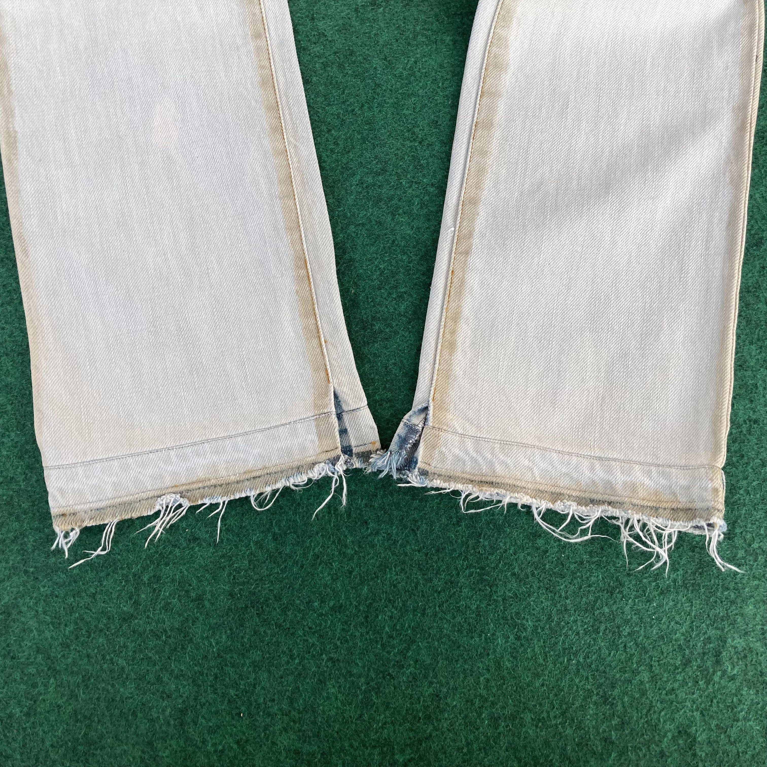 Japanese Brand Vtg QL Mansion Maker Denim Boot Jeans Size US 30 / EU 46 - 9 Thumbnail