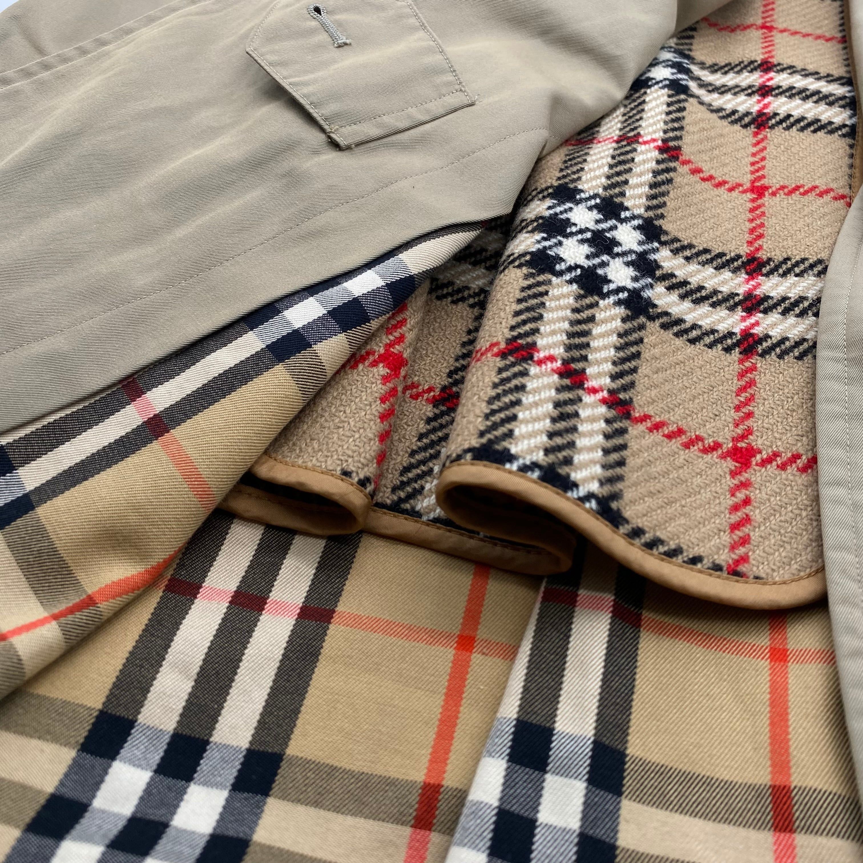 Burberry Vintage Burberrys Trench Coat Sand Beige Size US M / EU 48-50 / 2 - 3 Thumbnail