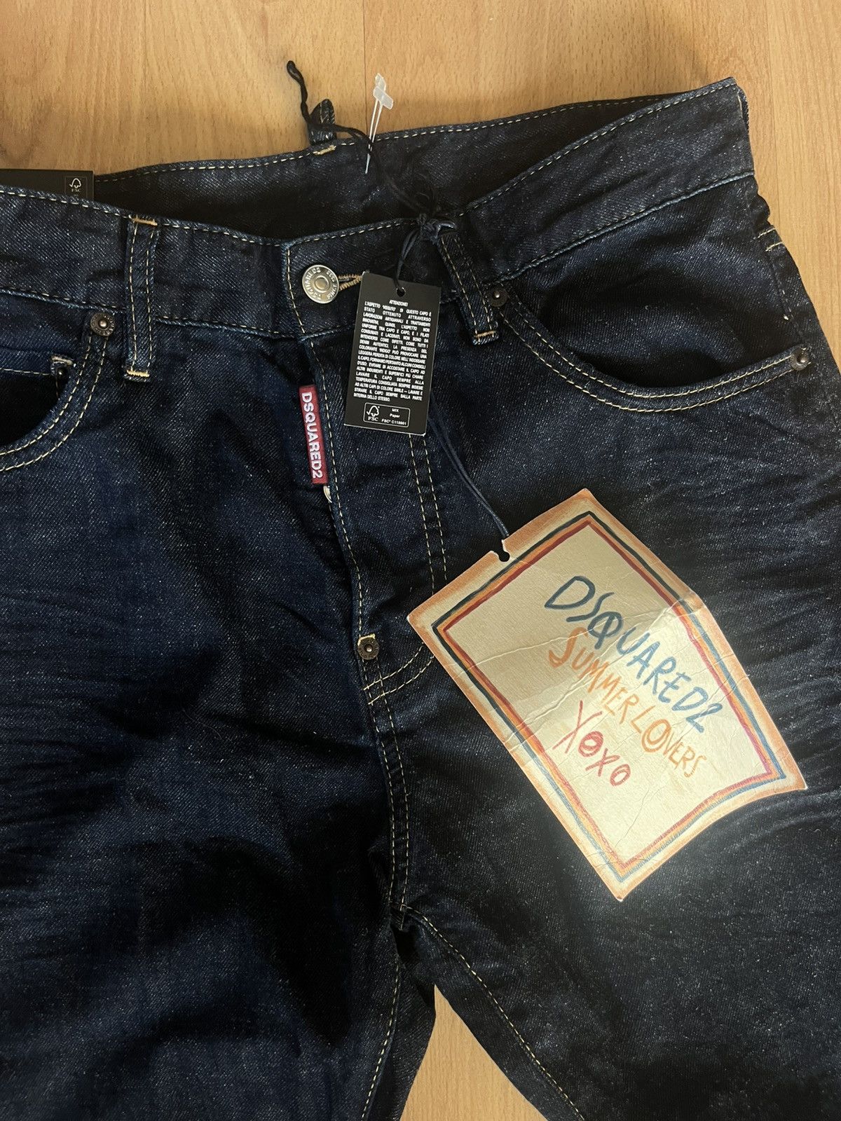 Dsquared2 Dsquared2 Cool Guy Jeans S78LB0108 Size 46 Size US 30 / EU 46 - 2 Thumbnail