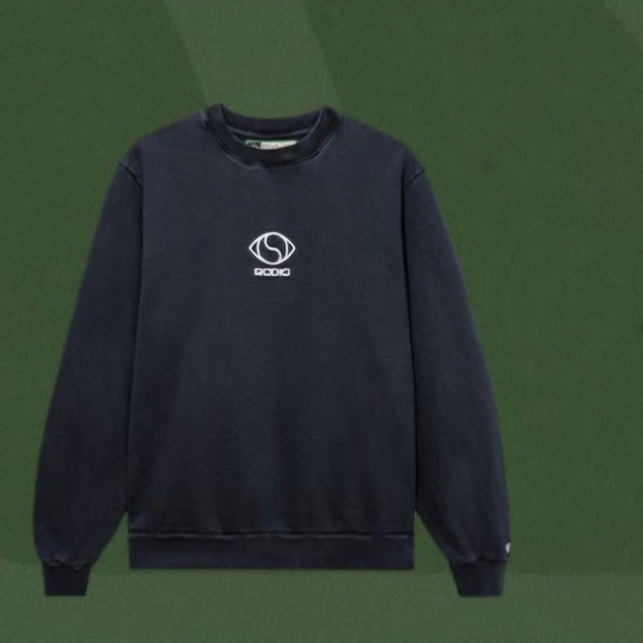 Other Radio Show 600 Crewneck Sweater - WASHED BLACK Size US XXL / EU 58 / 5 - 1 Thumbnail