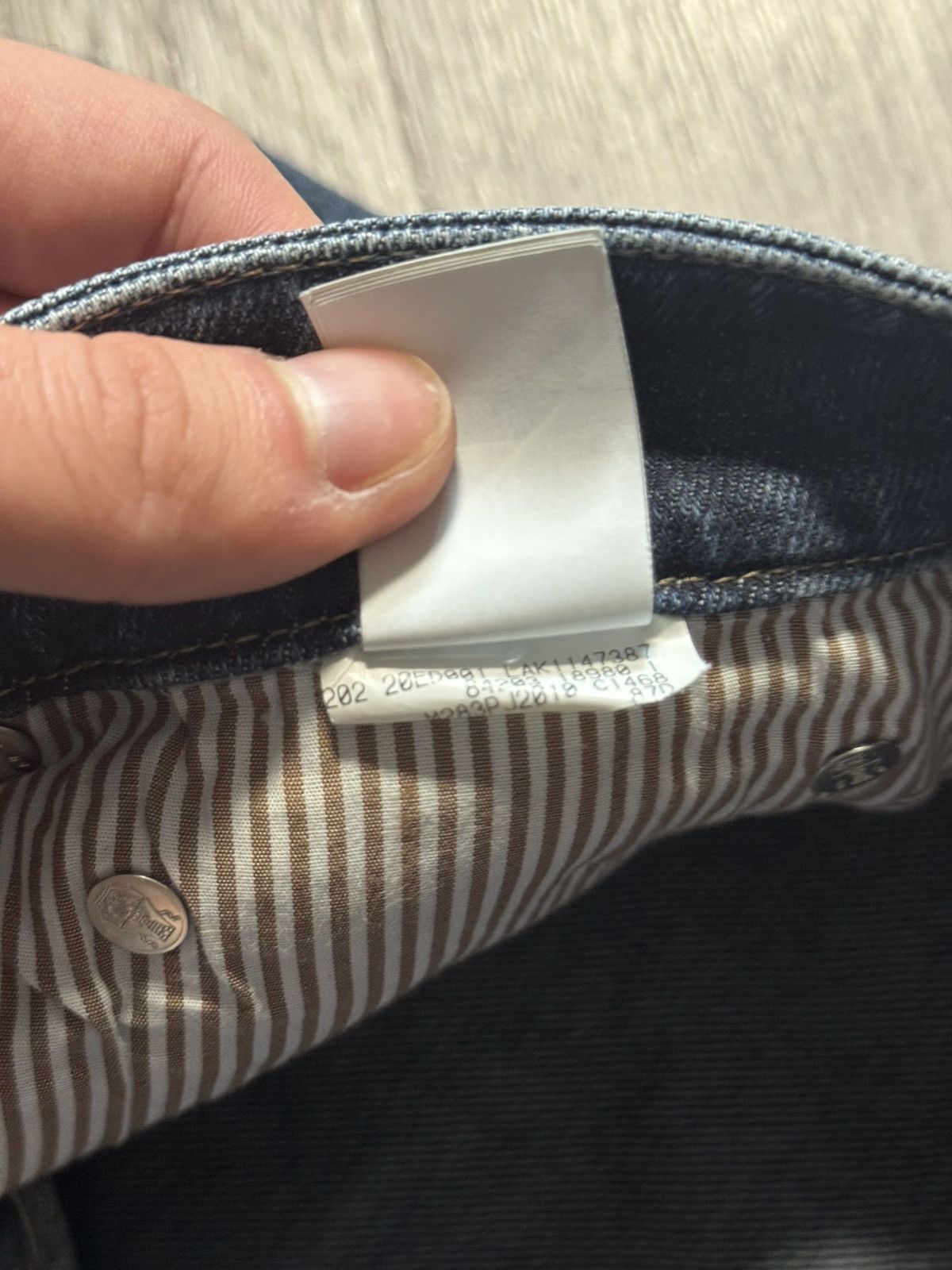 Brunello Cucinelli Brunello Cucinelli Denim jeans Size US 34 / EU 50 - 17 Thumbnail
