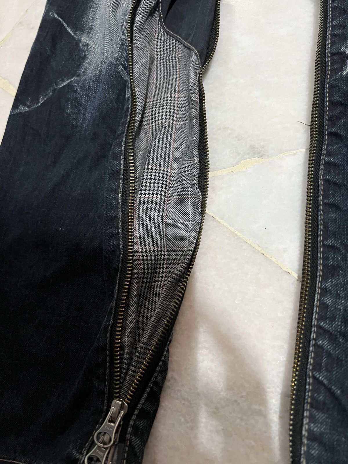 PPFM 💥Very Rare💥 PPFM Like Punk Sedionaries Jean Japan Size US 32 / EU 48 - 19 Thumbnail