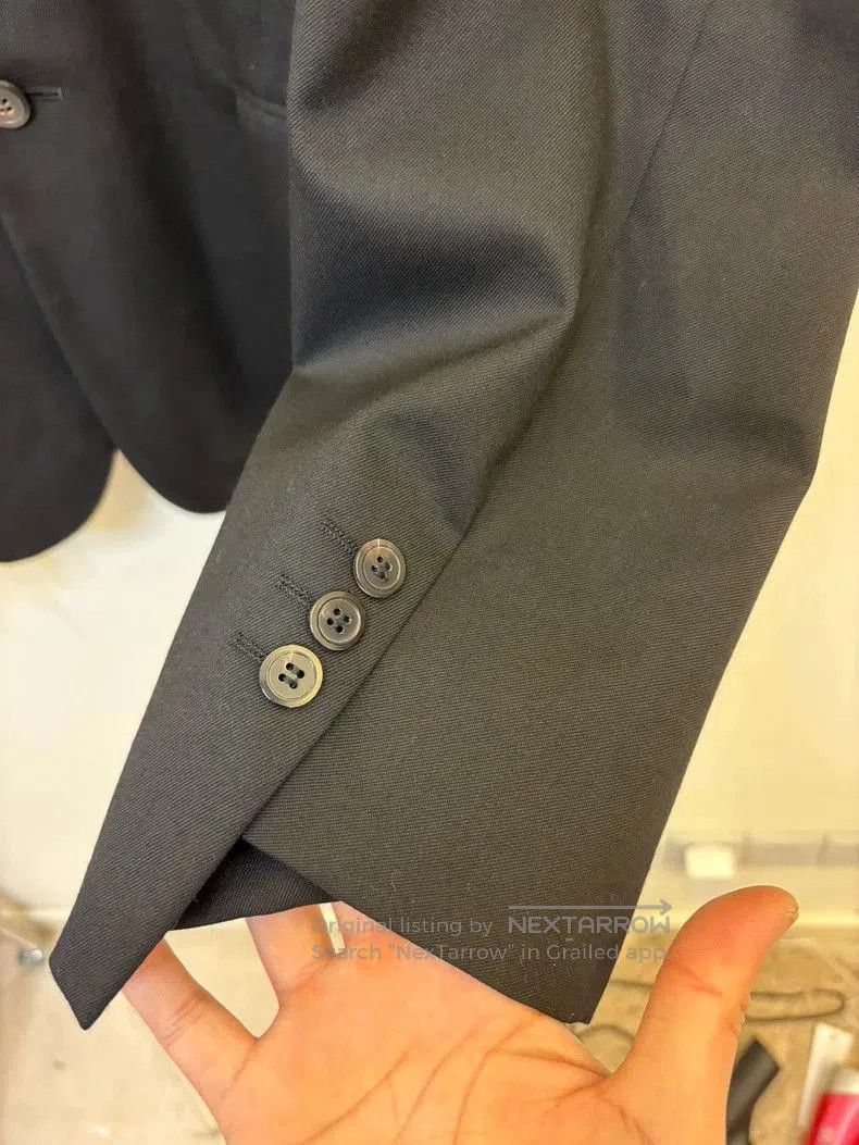 Comme des Garcons Comme des Garçons Homme Plus 15AW Oblique Blazer. Size US L / EU 52-54 / 3 - 6 Thumbnail