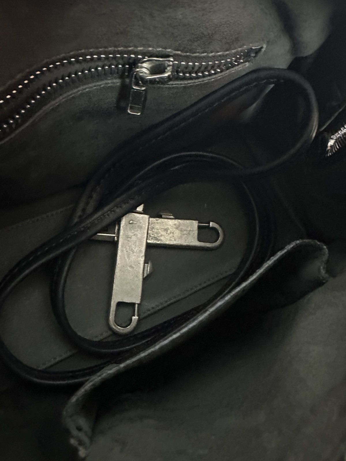Rick Owens FW18 ‘SISYPHUS’ Braided Strap Doctor Bag Size ONE SIZE - 6 Thumbnail