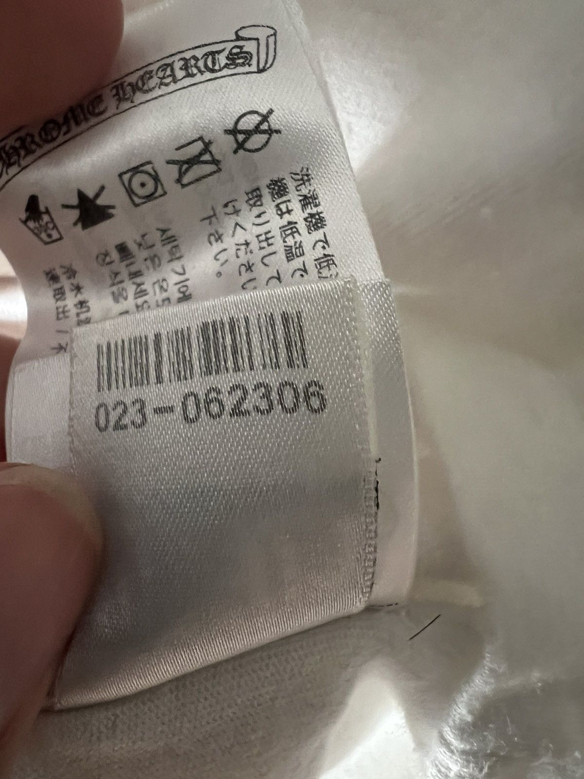 Chrome Hearts Chrome Hearts FU Tee Size US M / EU 48-50 / 2 - 9 Thumbnail