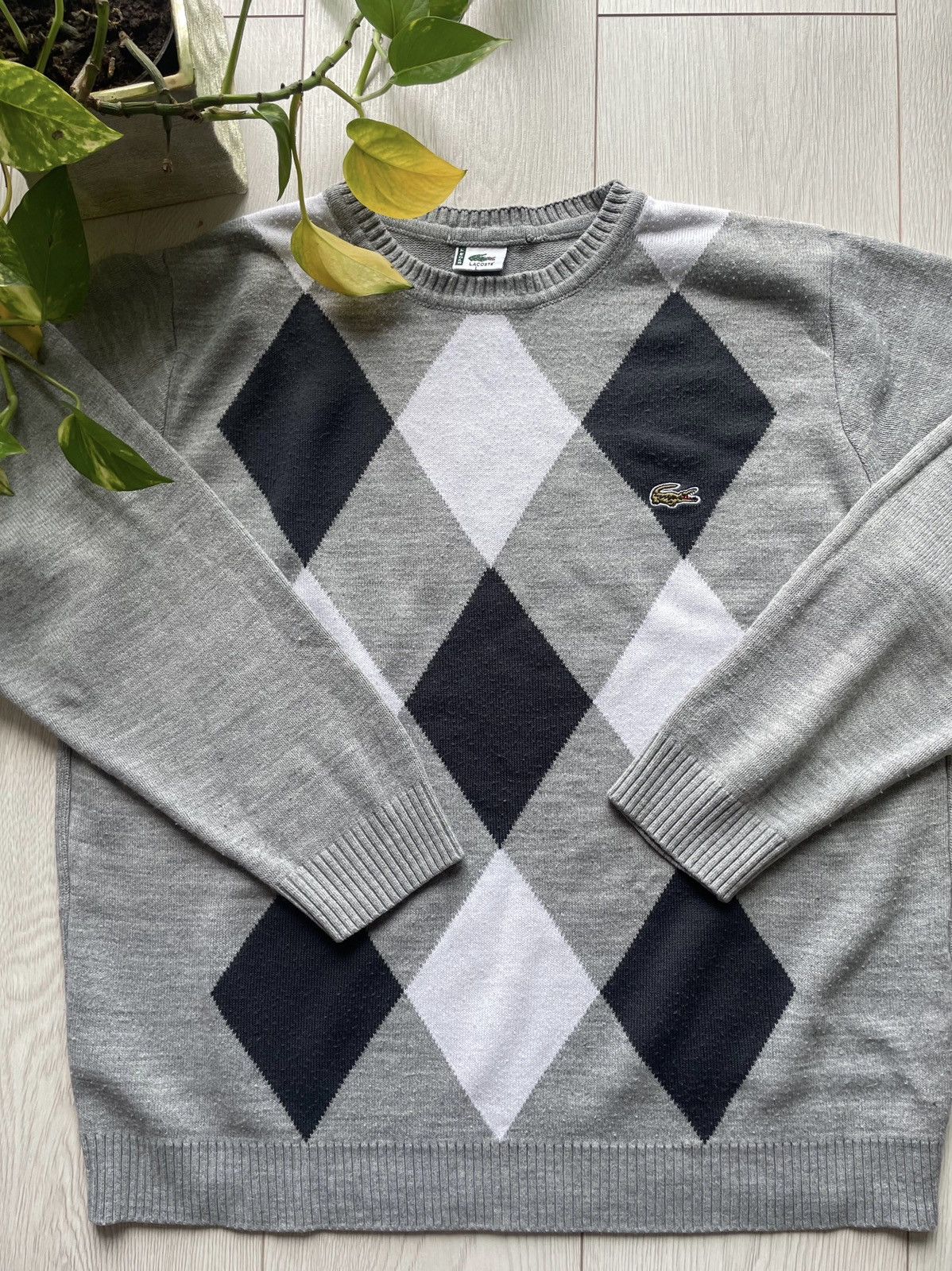 Lacoste Lacoste Sport Sweater Size US L / EU 52-54 / 3 - 1 Thumbnail