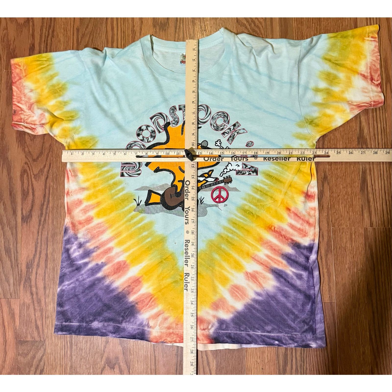 Other Vintage 1994 Woodstock concert shirt size XL Size US XL / EU 56 / 4 - 7 Thumbnail