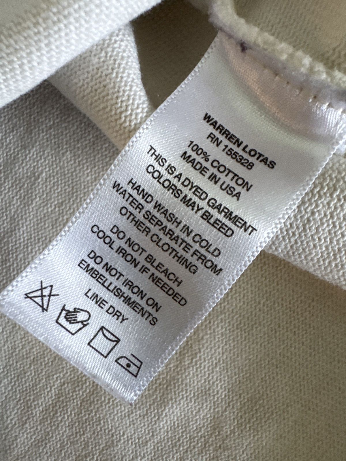 Warren Lotas Warren Lotas tee Size US M / EU 48-50 / 2 - 6 Thumbnail
