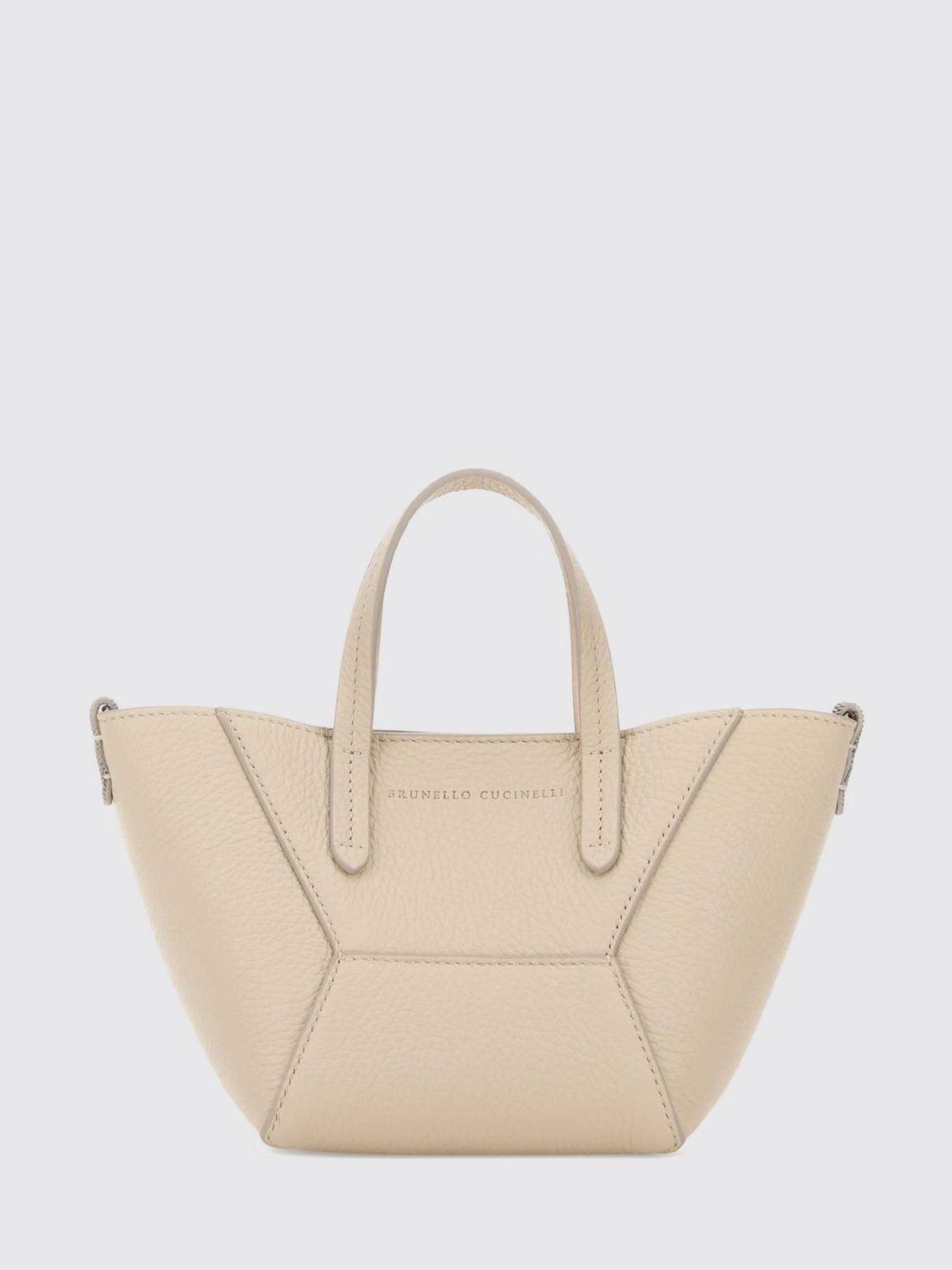 Brunello Cucinelli Brunello Cucinelli Handbag Woman Sand Size ONE SIZE - 1 Thumbnail