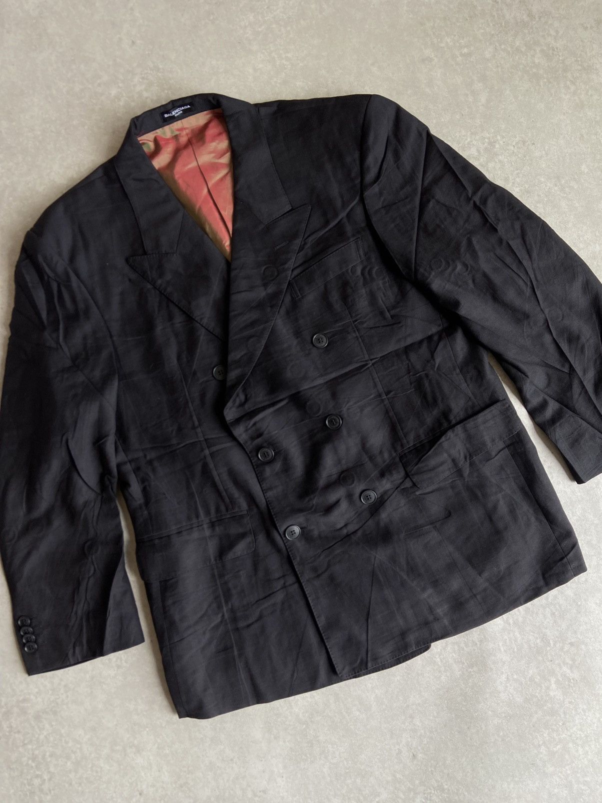 Balenciaga Blazer Jacket Balenciaga Size 50L - 2 Thumbnail