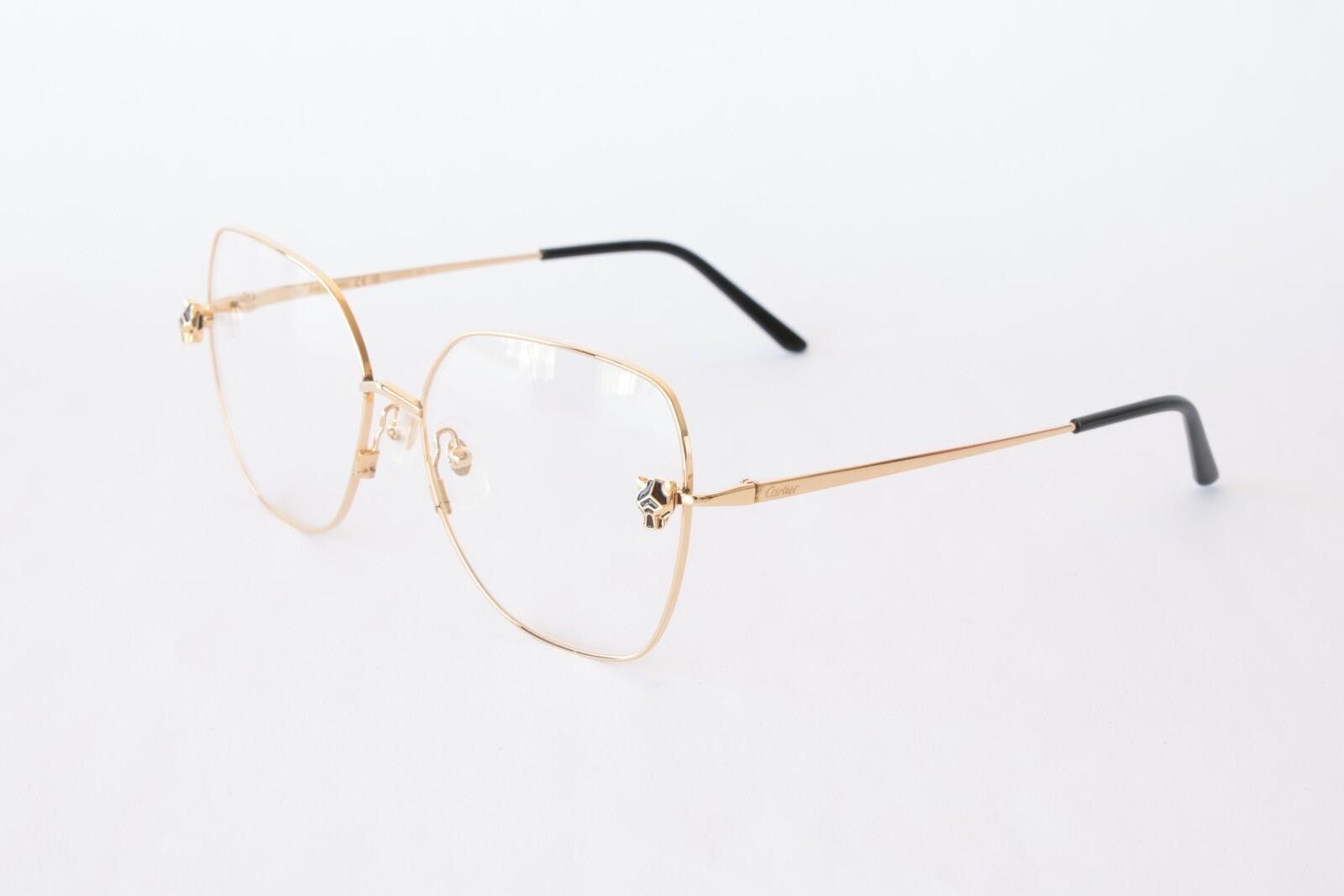 Cartier New Cartier eyewear optical eyeglasses gold CT0417O 001 Size ONE SIZE - 3 Thumbnail