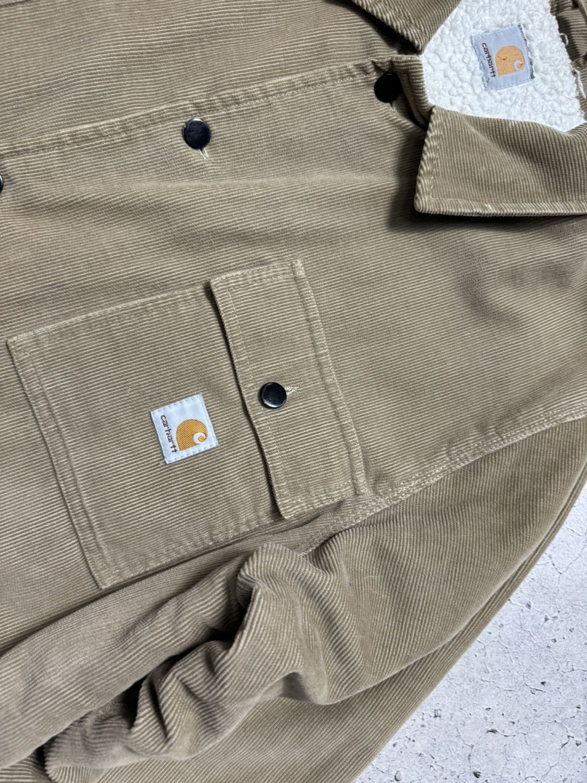Carhartt Carhartt Wip Vintage Sherpa Detroit Jacket Y2K Hype Size US XL / EU 56 / 4 - 5 Thumbnail